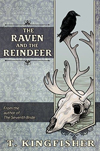 Cover of The Raven and the Reindeer