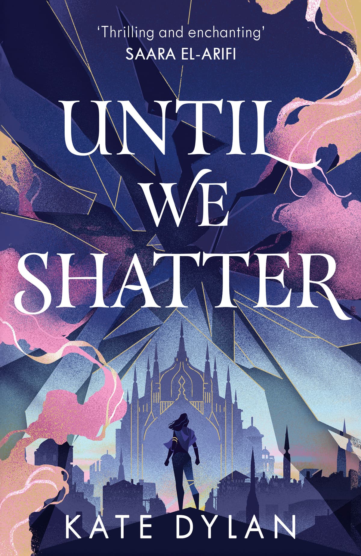 Cover of Until We Shatter