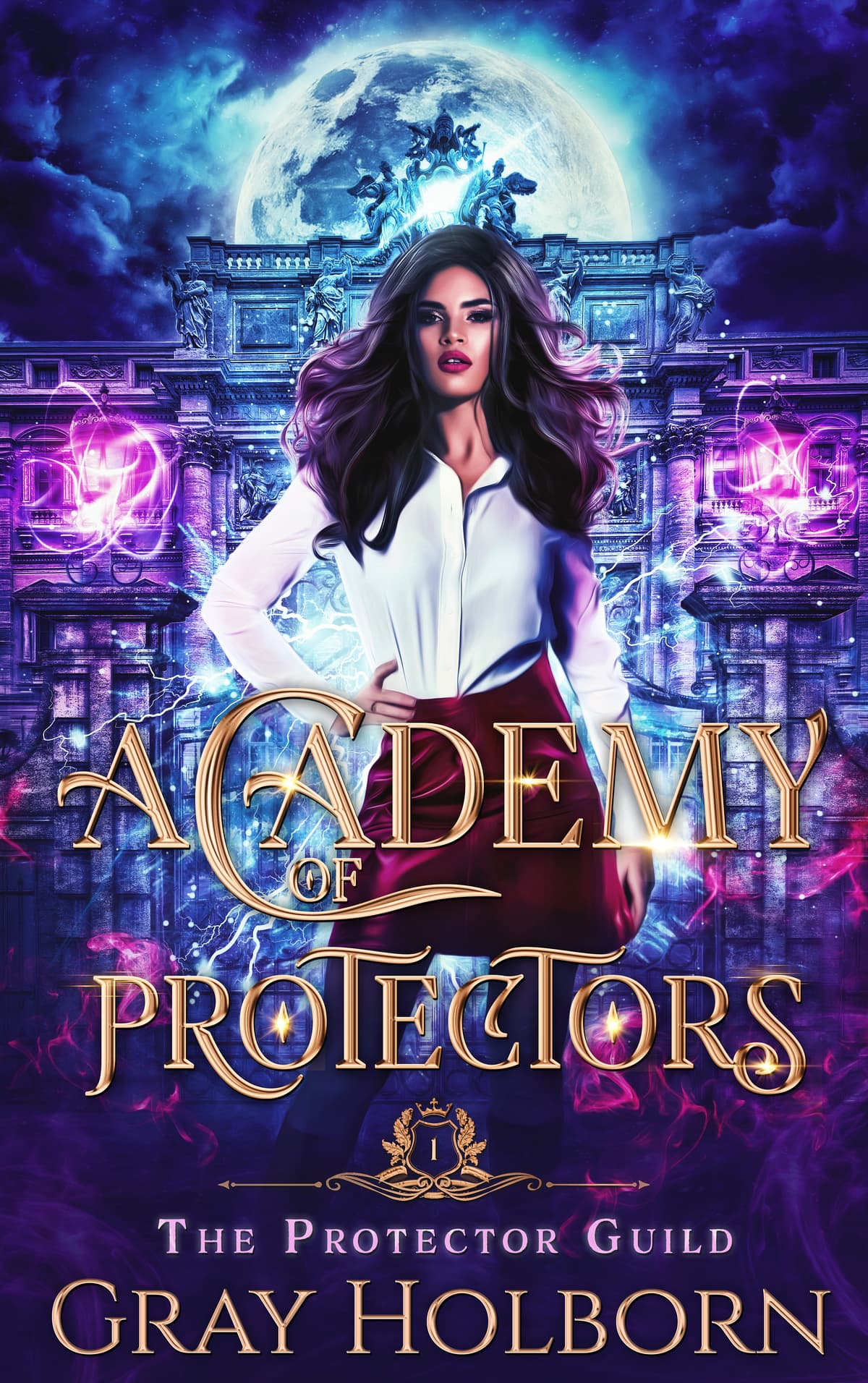 Cover of Academy of Protectors