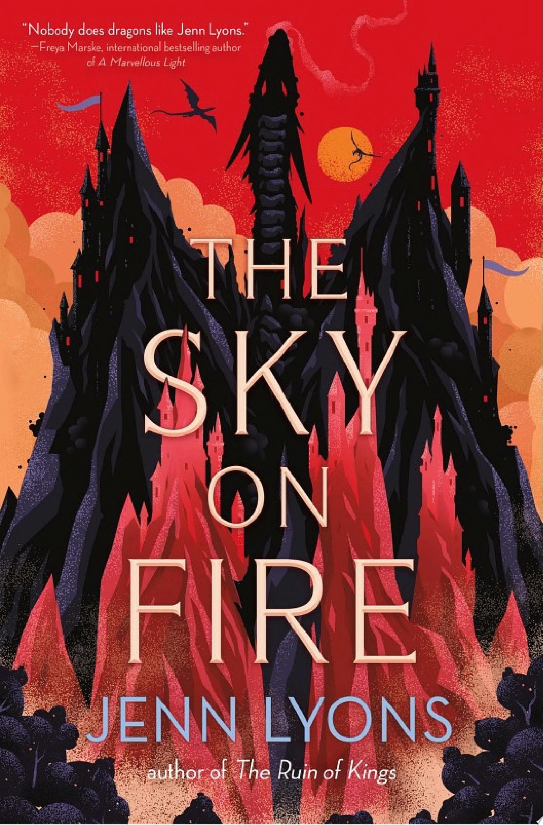 Cover of The Sky on Fire