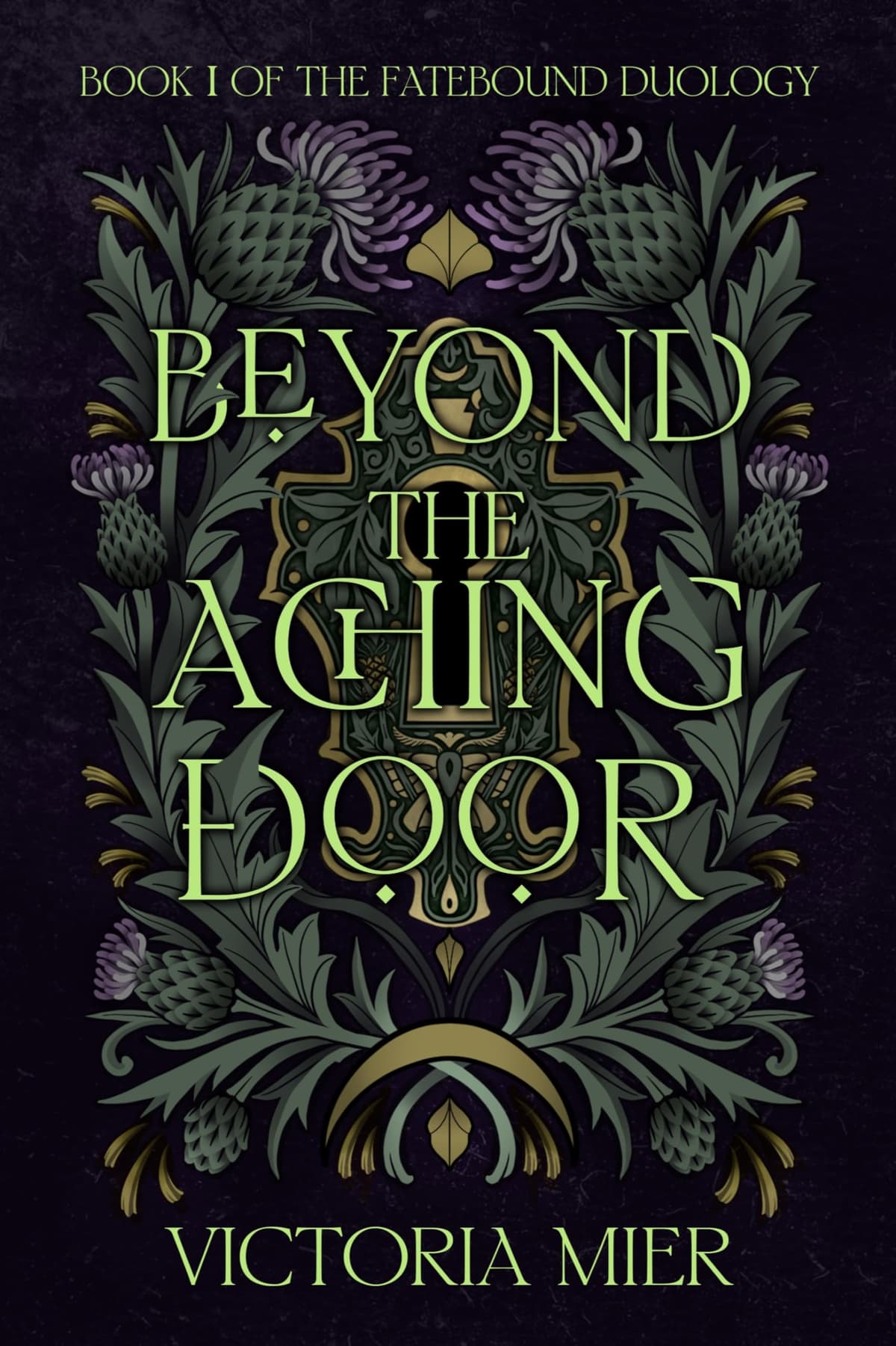 Cover of Beyond the Aching Door