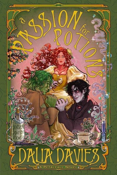 Cover of A Passion for Potions