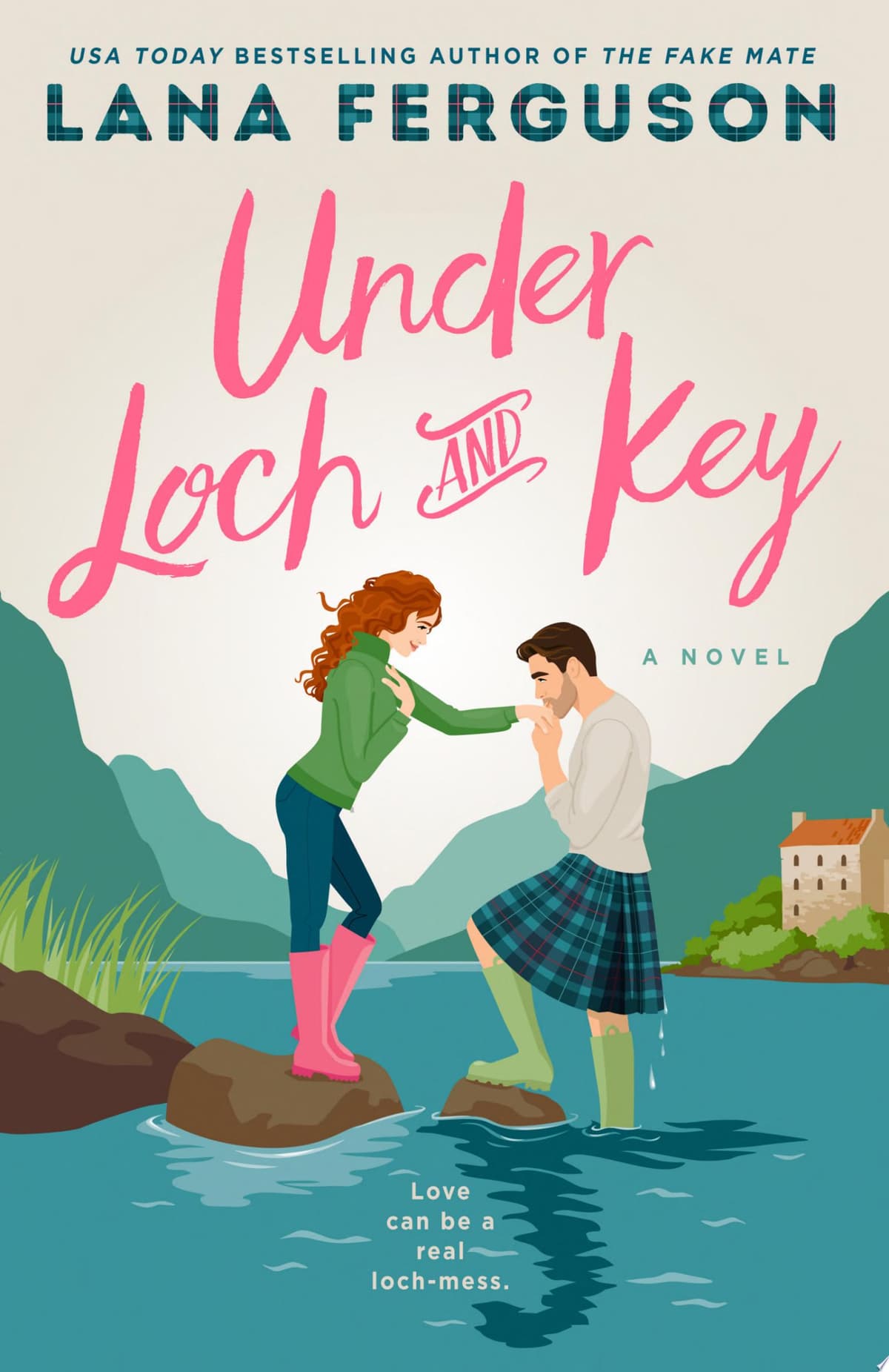Cover of Under Loch and Key