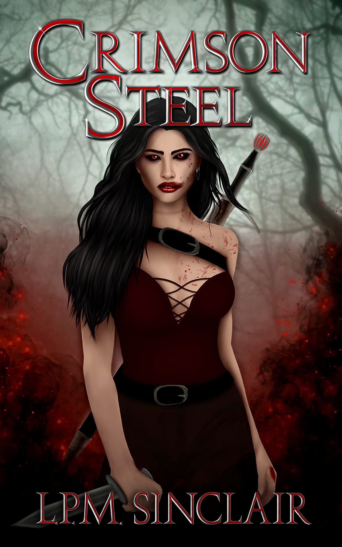 Cover of Crimson Steel