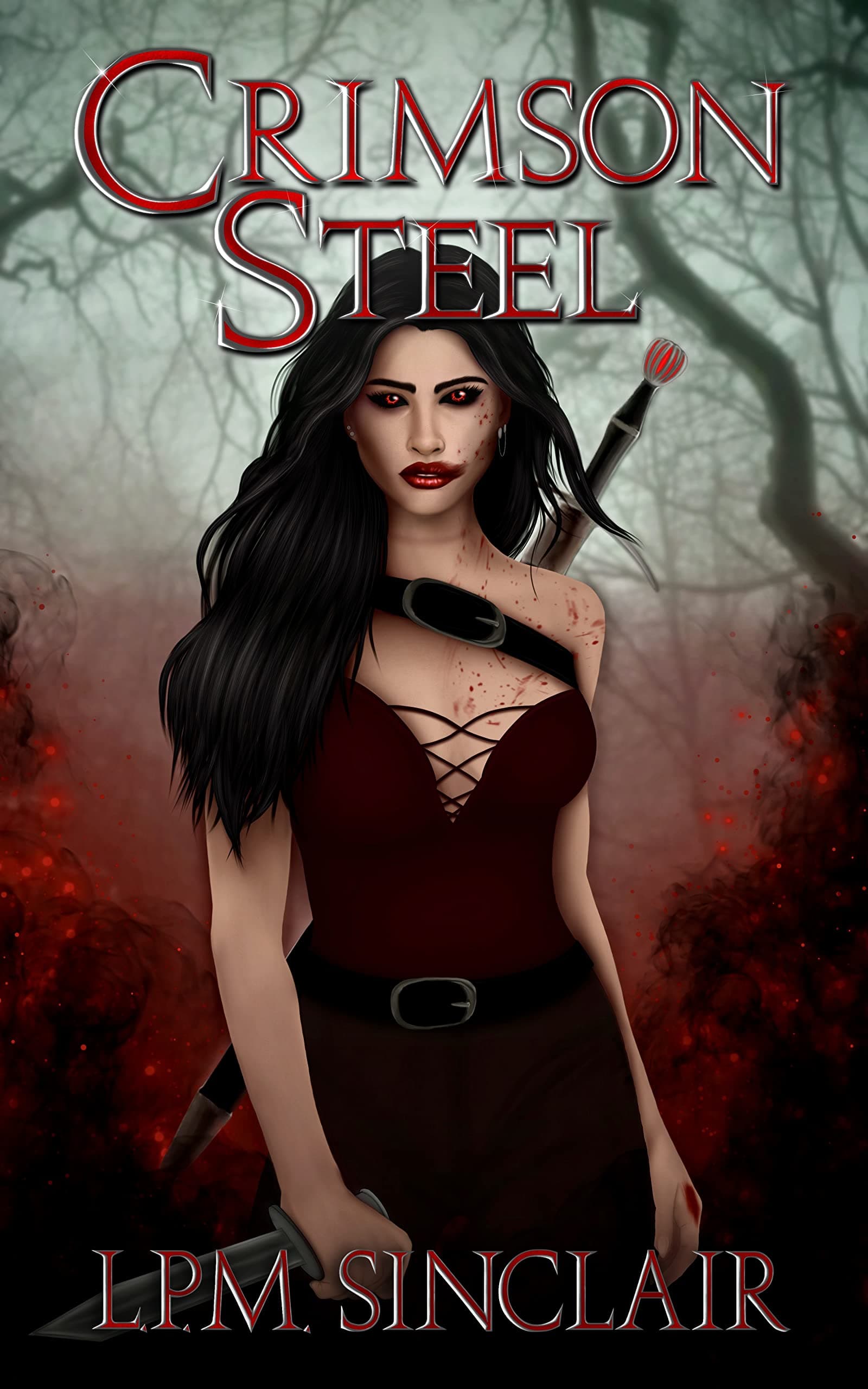 Cover of Crimson Steel