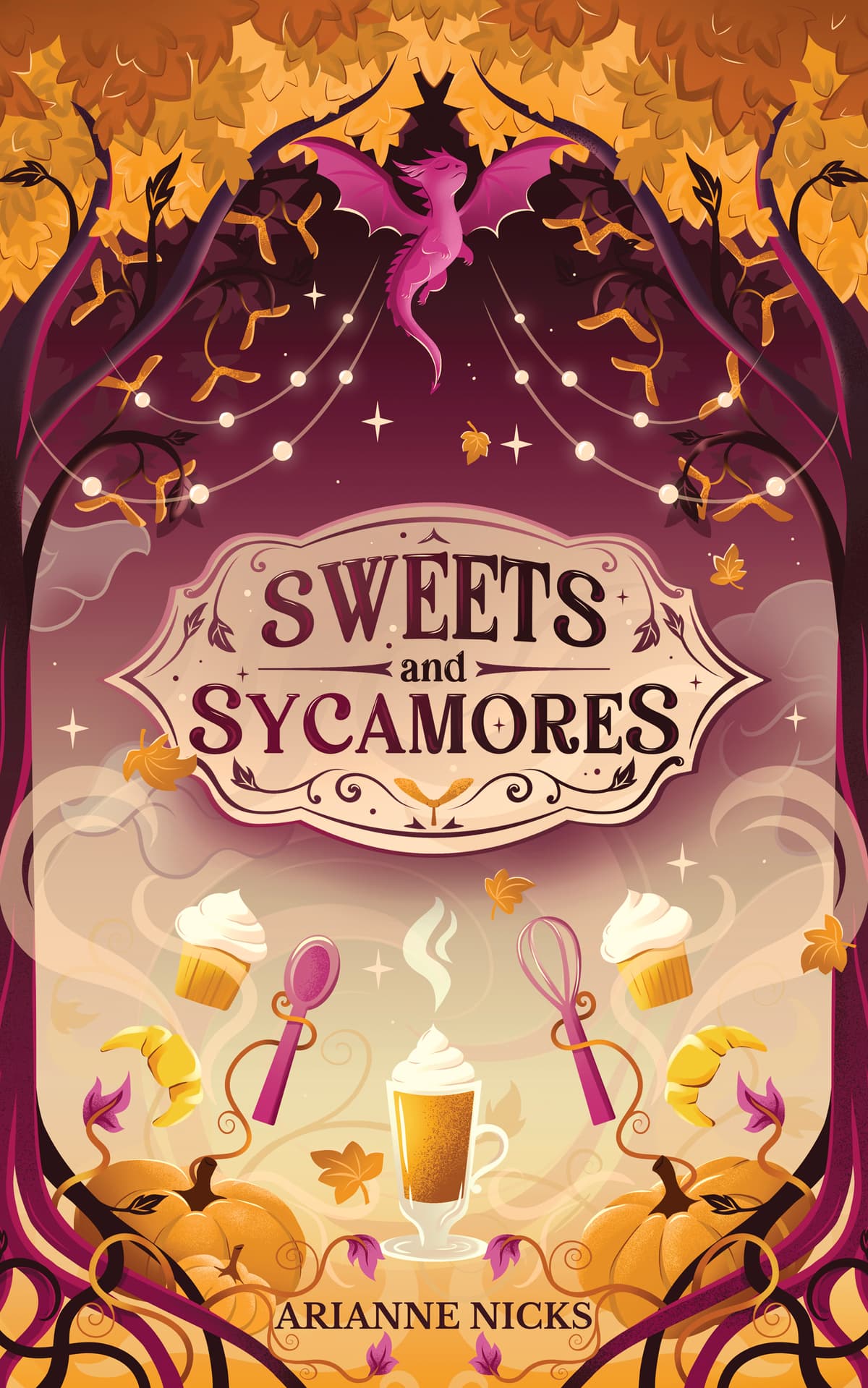 Cover of Sweets and Sycamores