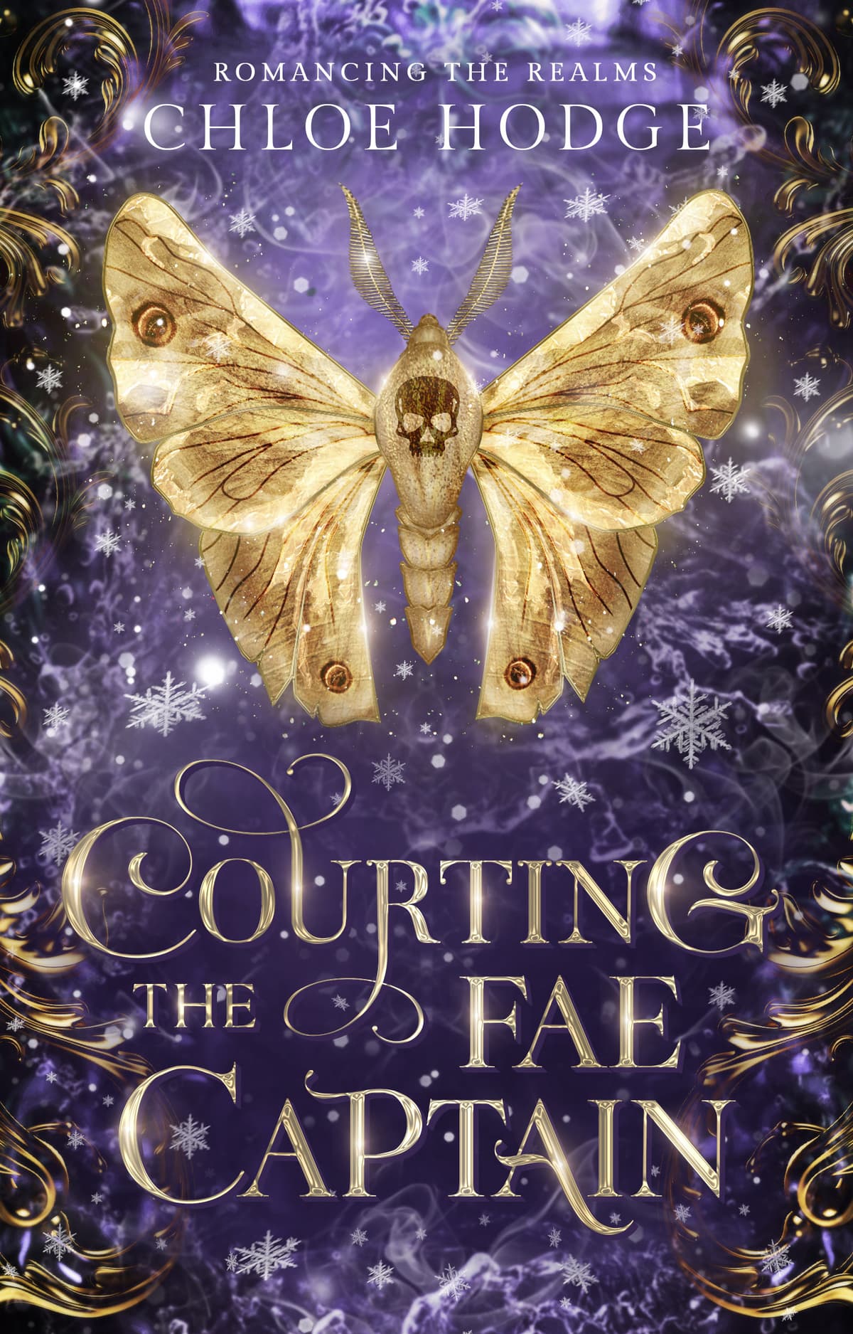 Cover of Courting the Fae Captain