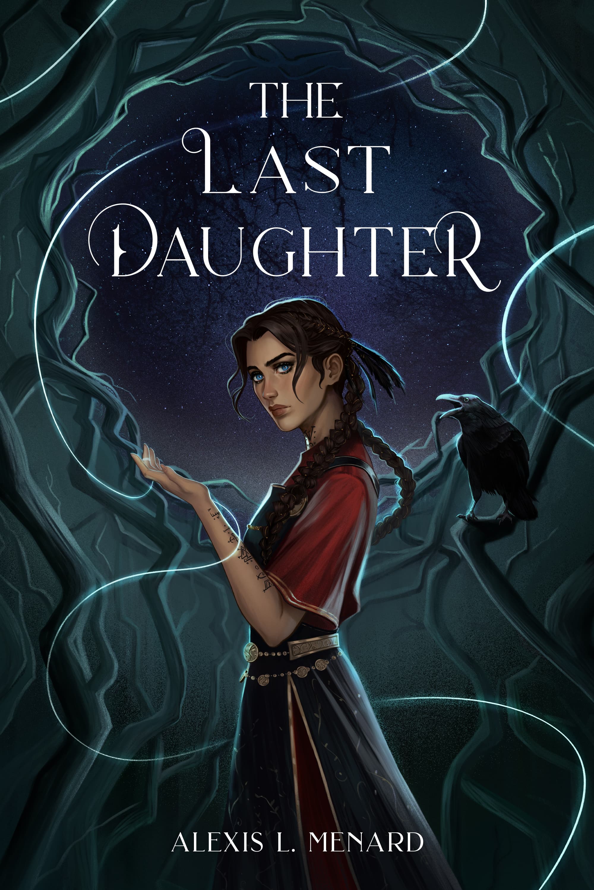 Cover of The Last Daughter