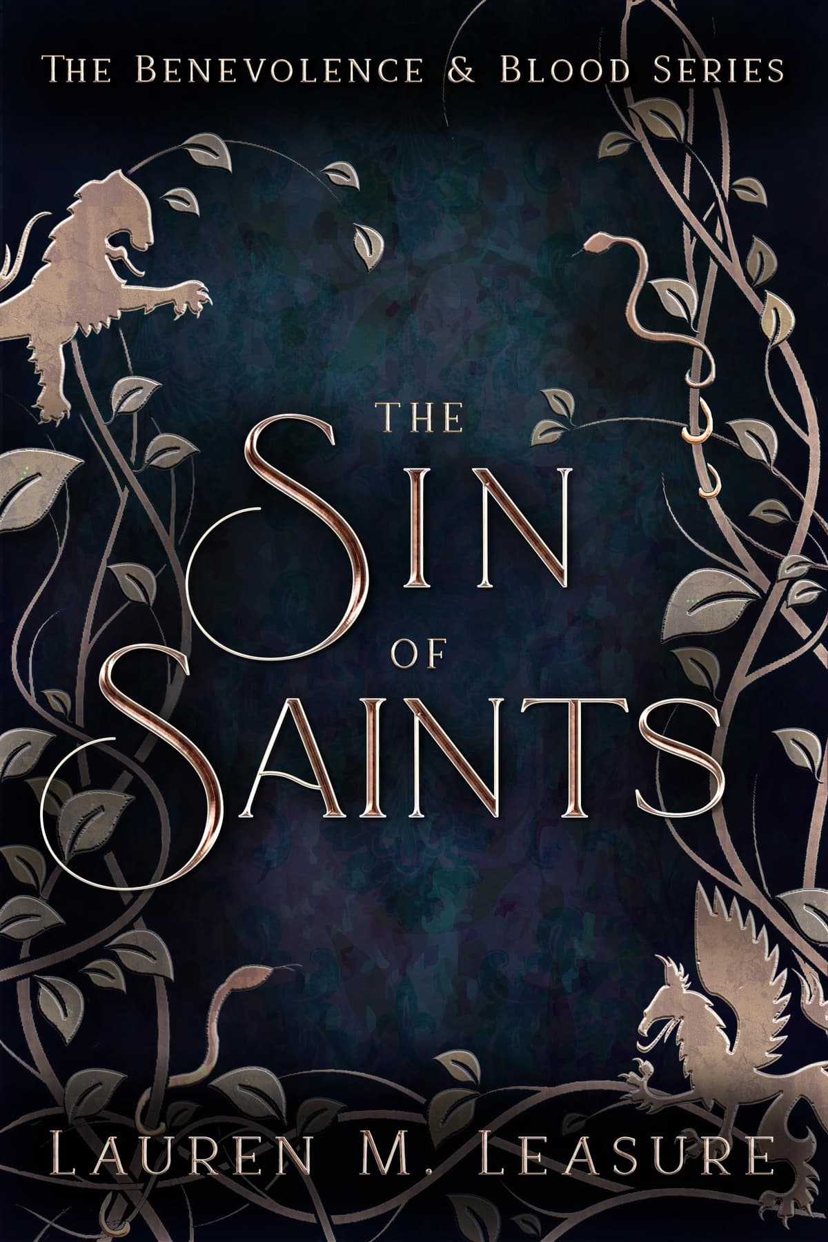 Cover of The Sin of Saints
