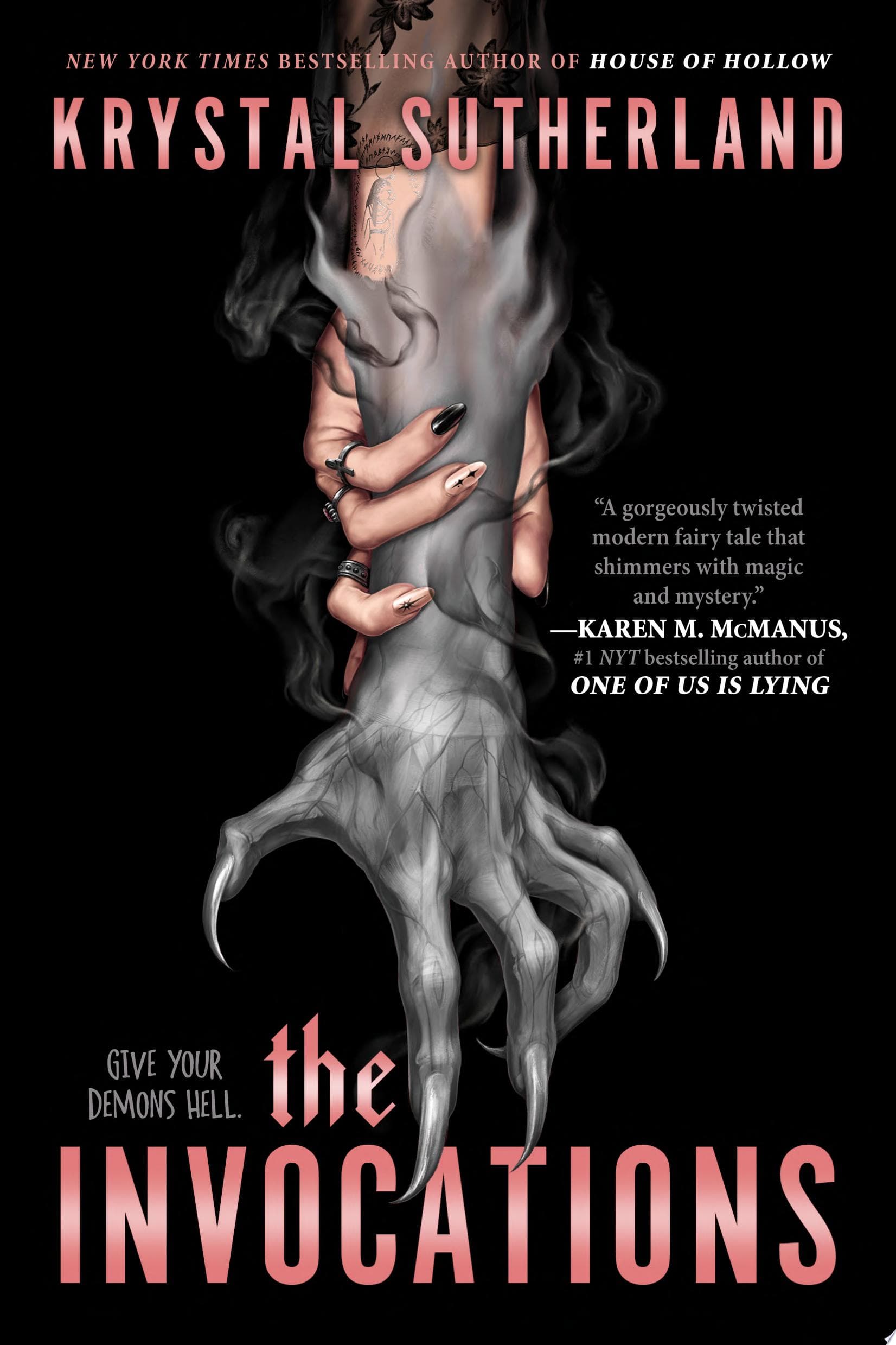 Cover of The Invocations