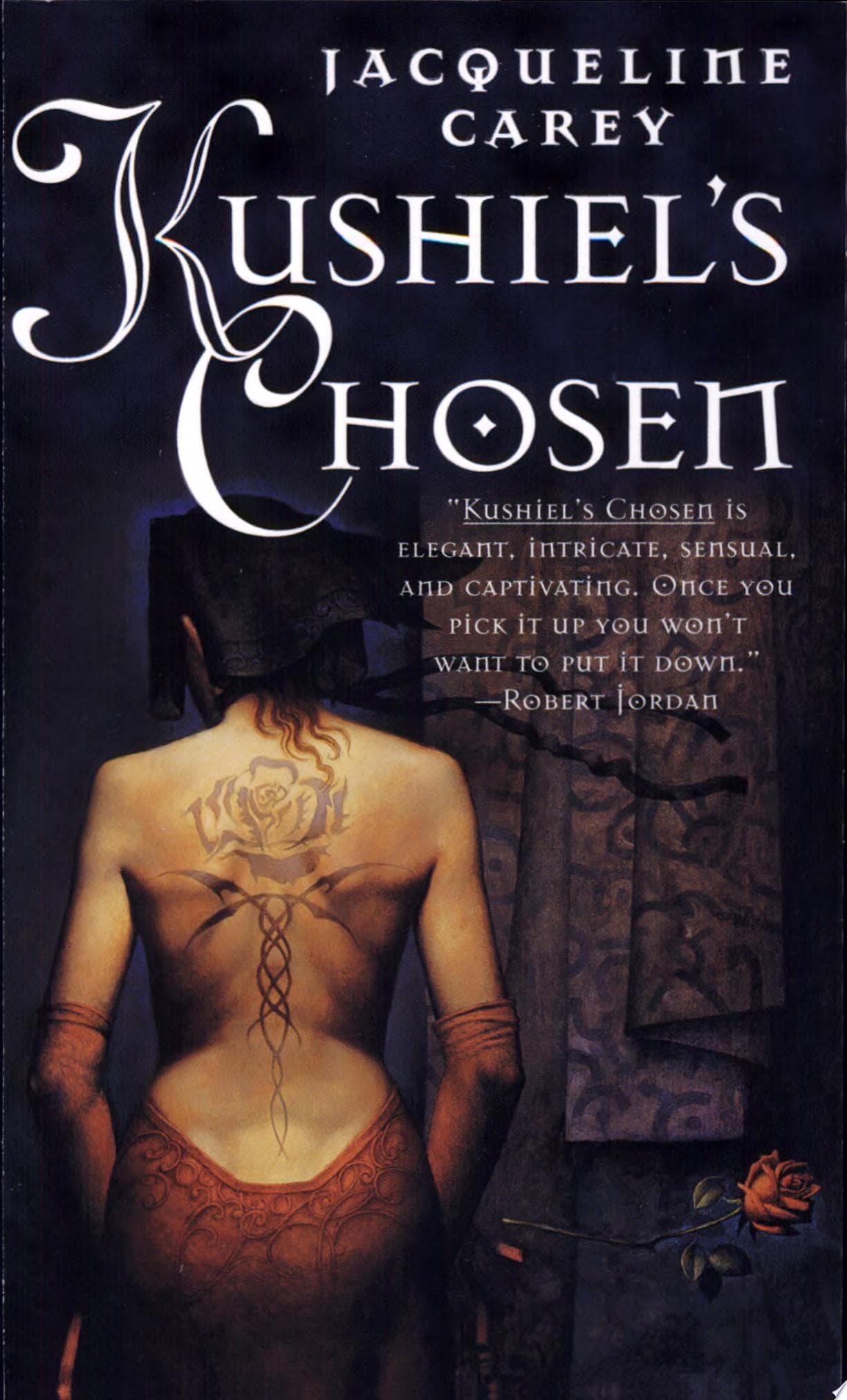 Cover of Kushiel's Chosen