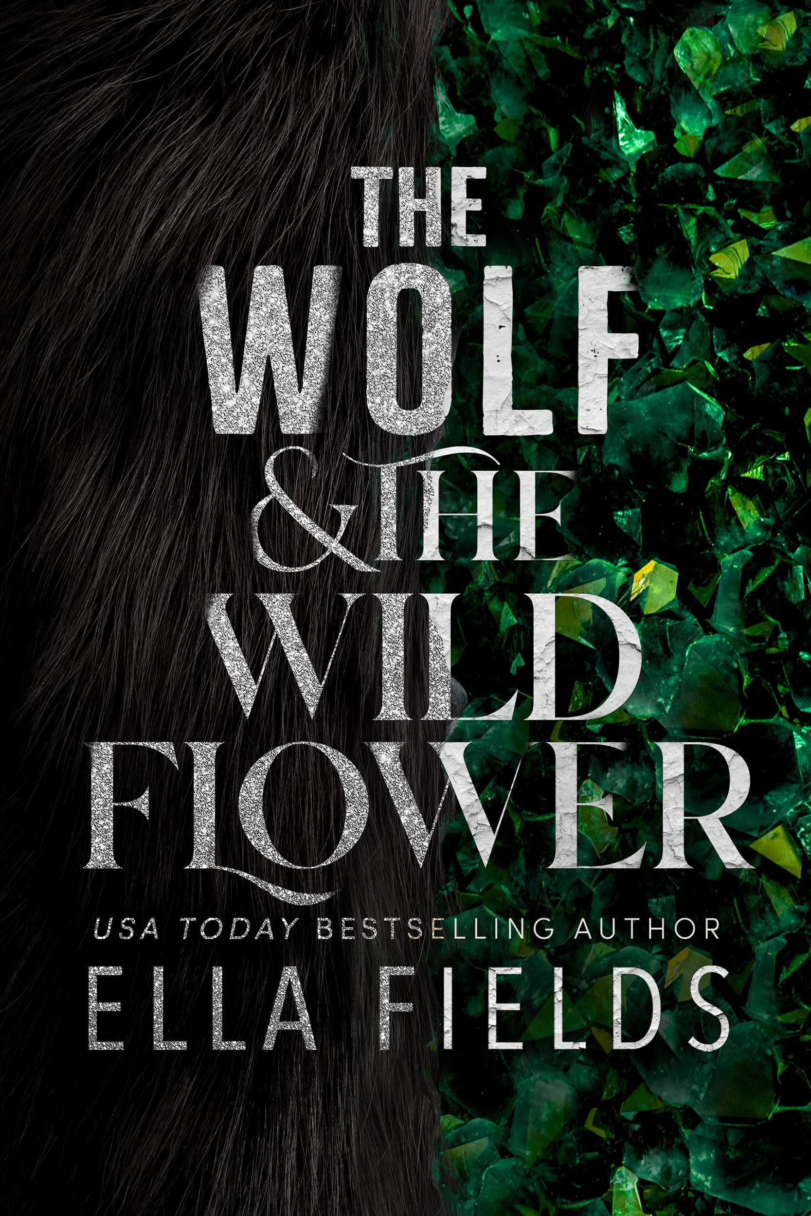 Cover of The Wolf & the Wildflower