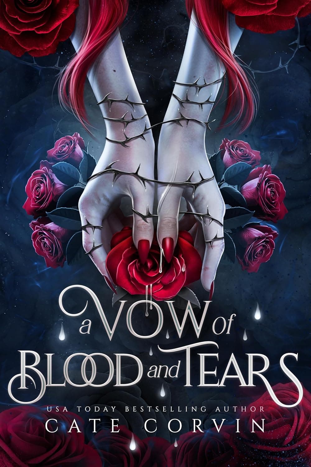 Cover of A Vow of Blood and Tears