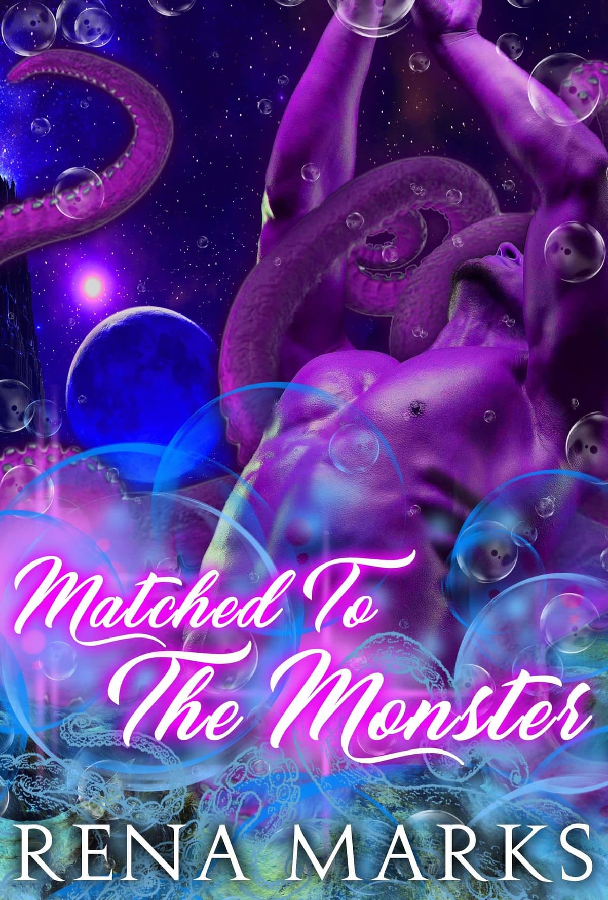 Cover of Matched to the Monster