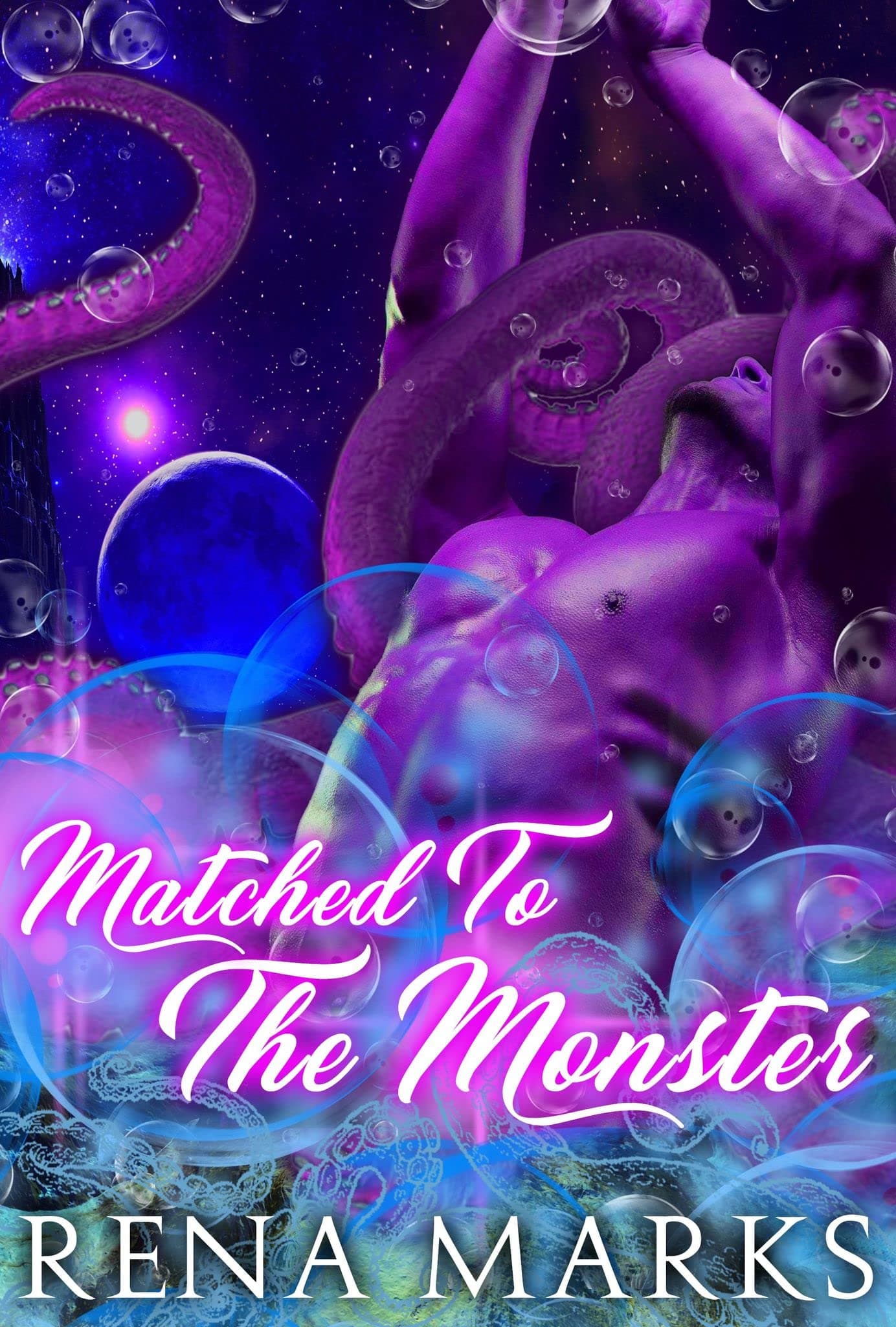 Cover of Matched to the Monster