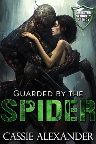 Cover of Guarded by the Spider