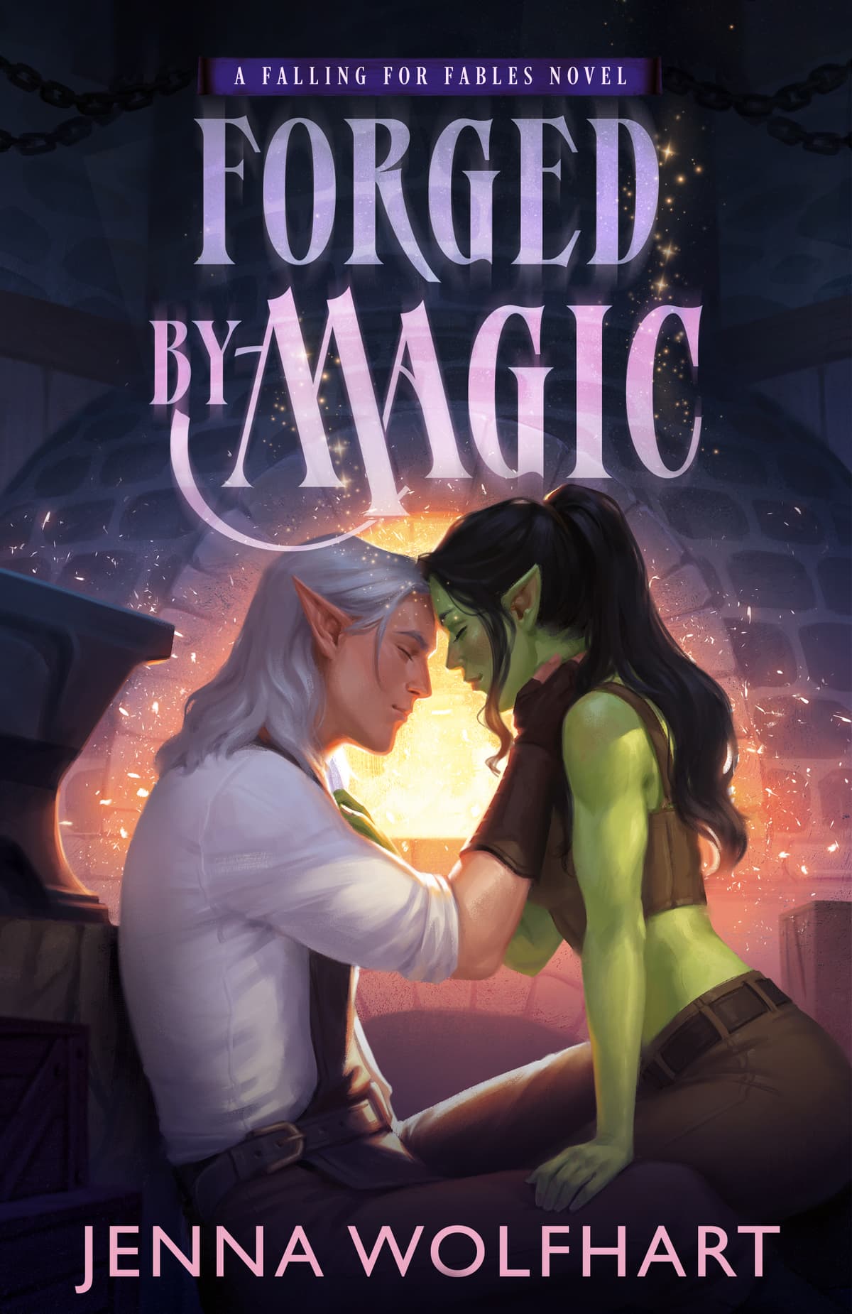 Cover of Forged by Magic