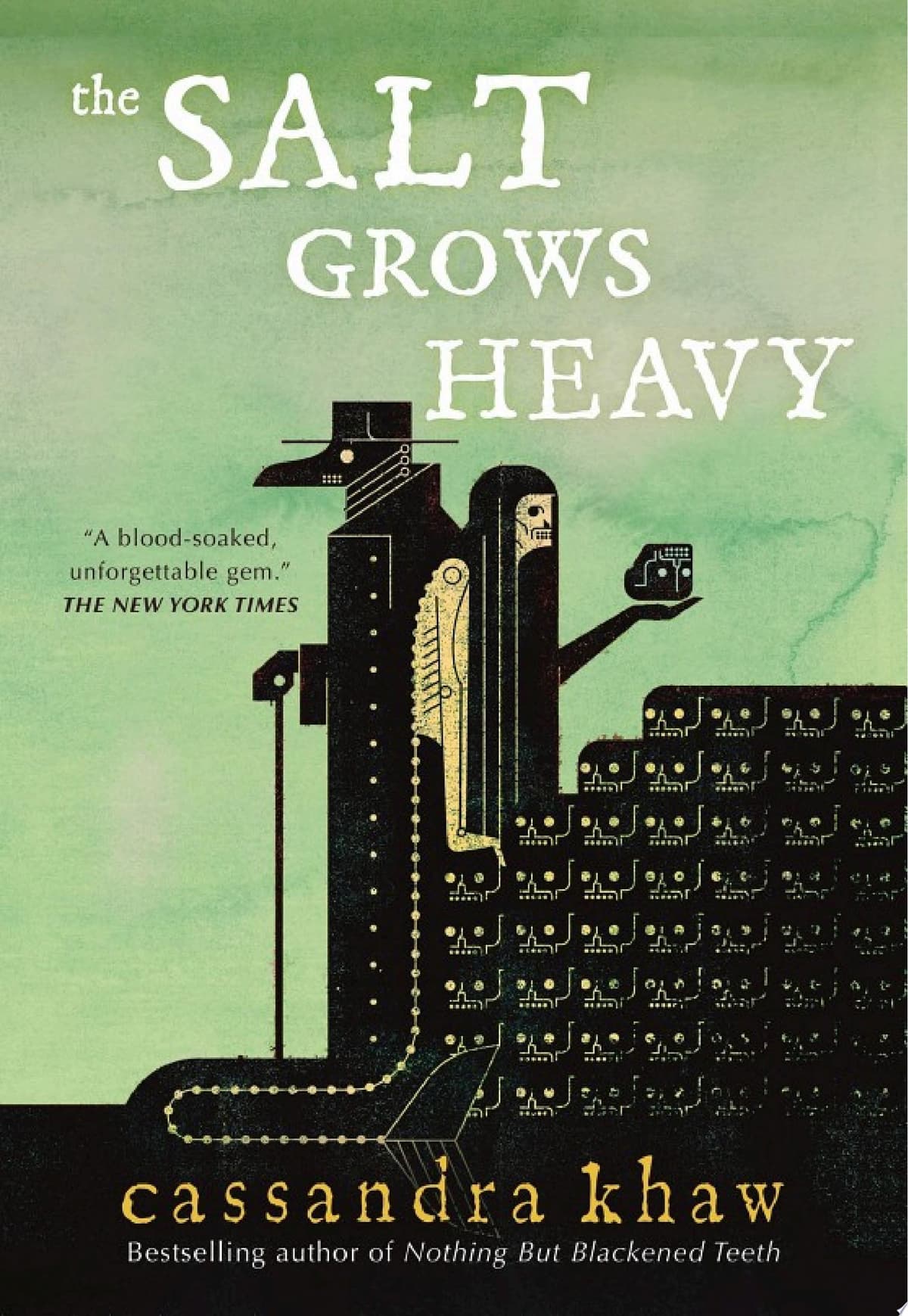 Cover of The Salt Grows Heavy