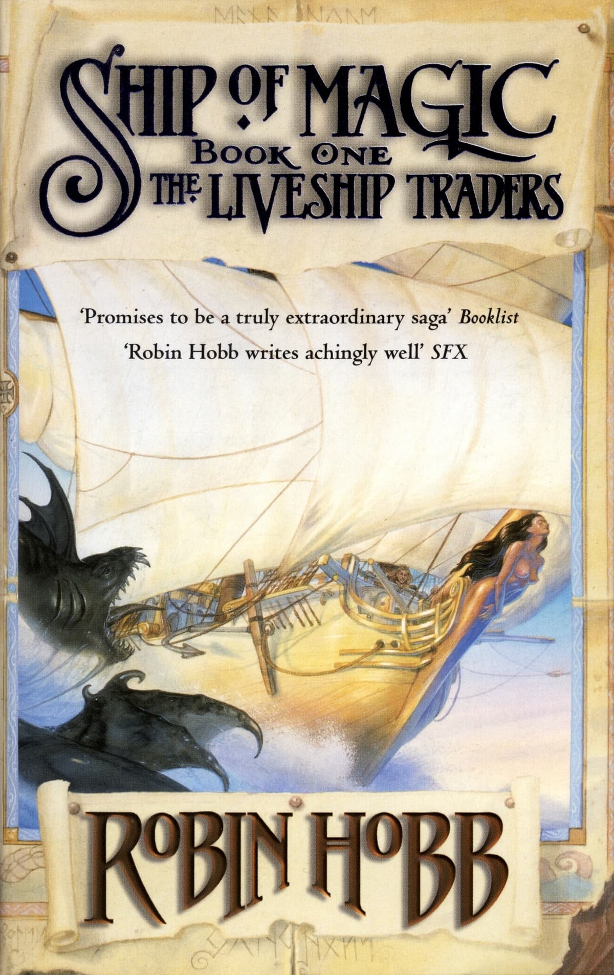 Cover of Ship of Magic