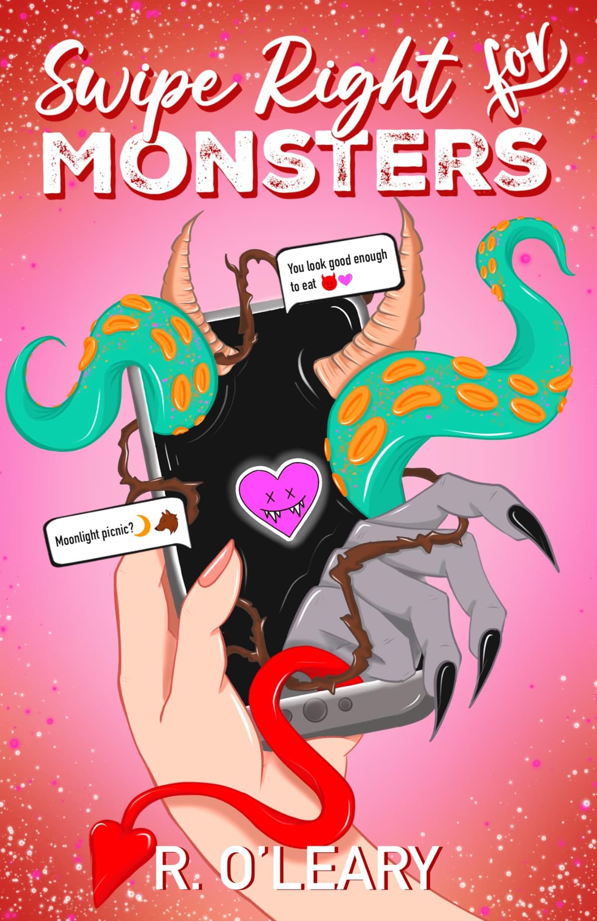 Cover of Swipe Right for Monsters