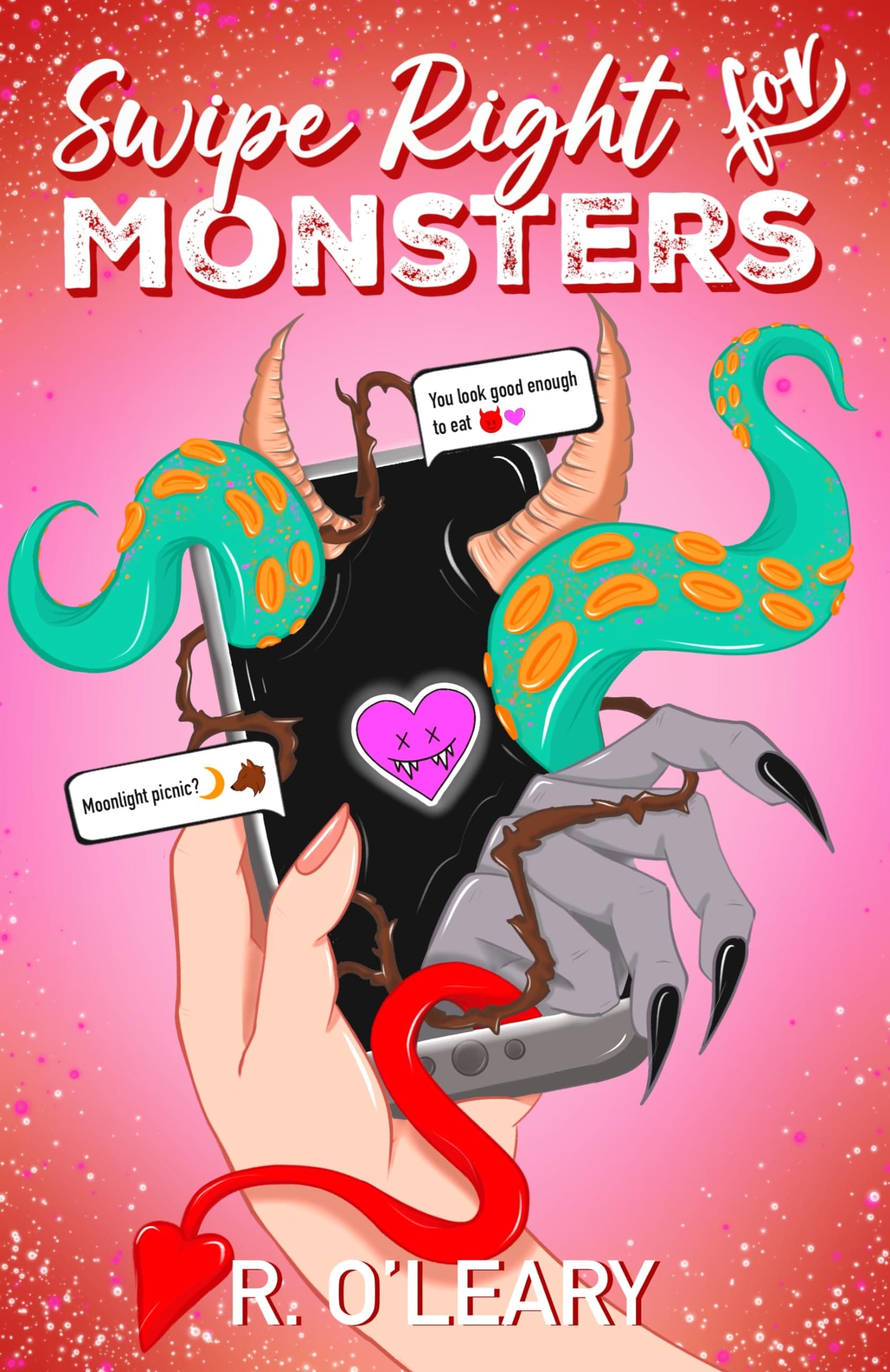 Cover of Swipe Right for Monsters