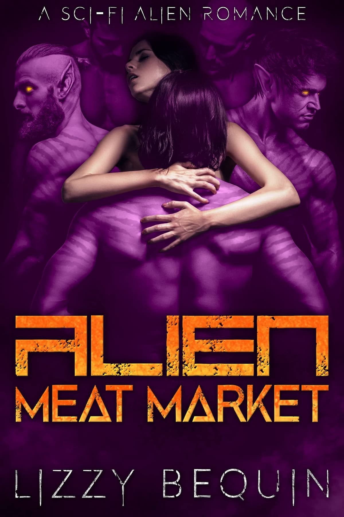 Cover of Alien Meat Market