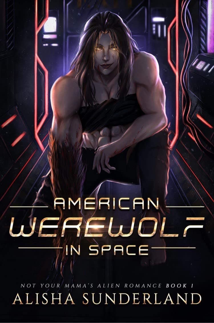 Cover of American Werewolf in Space