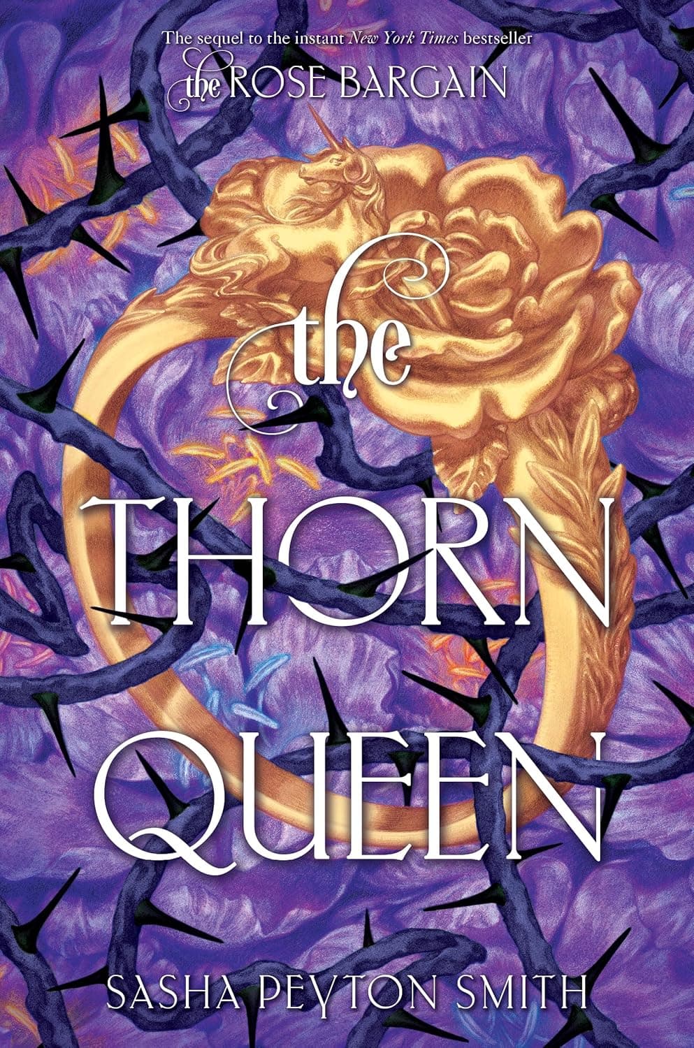 Cover of The Thorn Queen