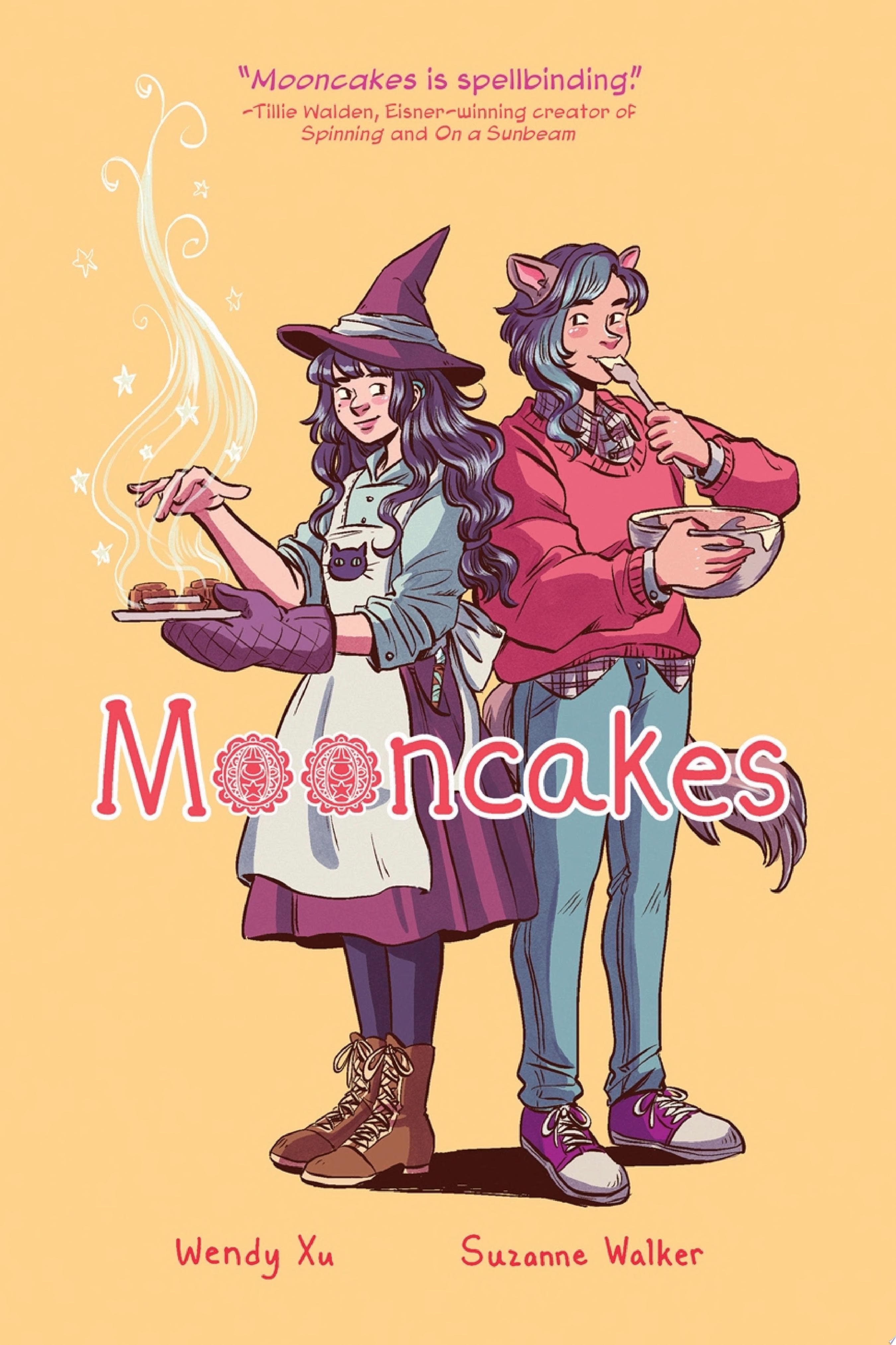 Cover of Mooncakes