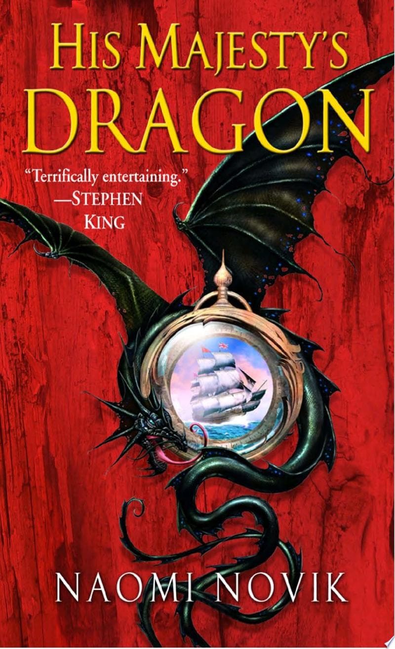 Cover of His Majesty's Dragon