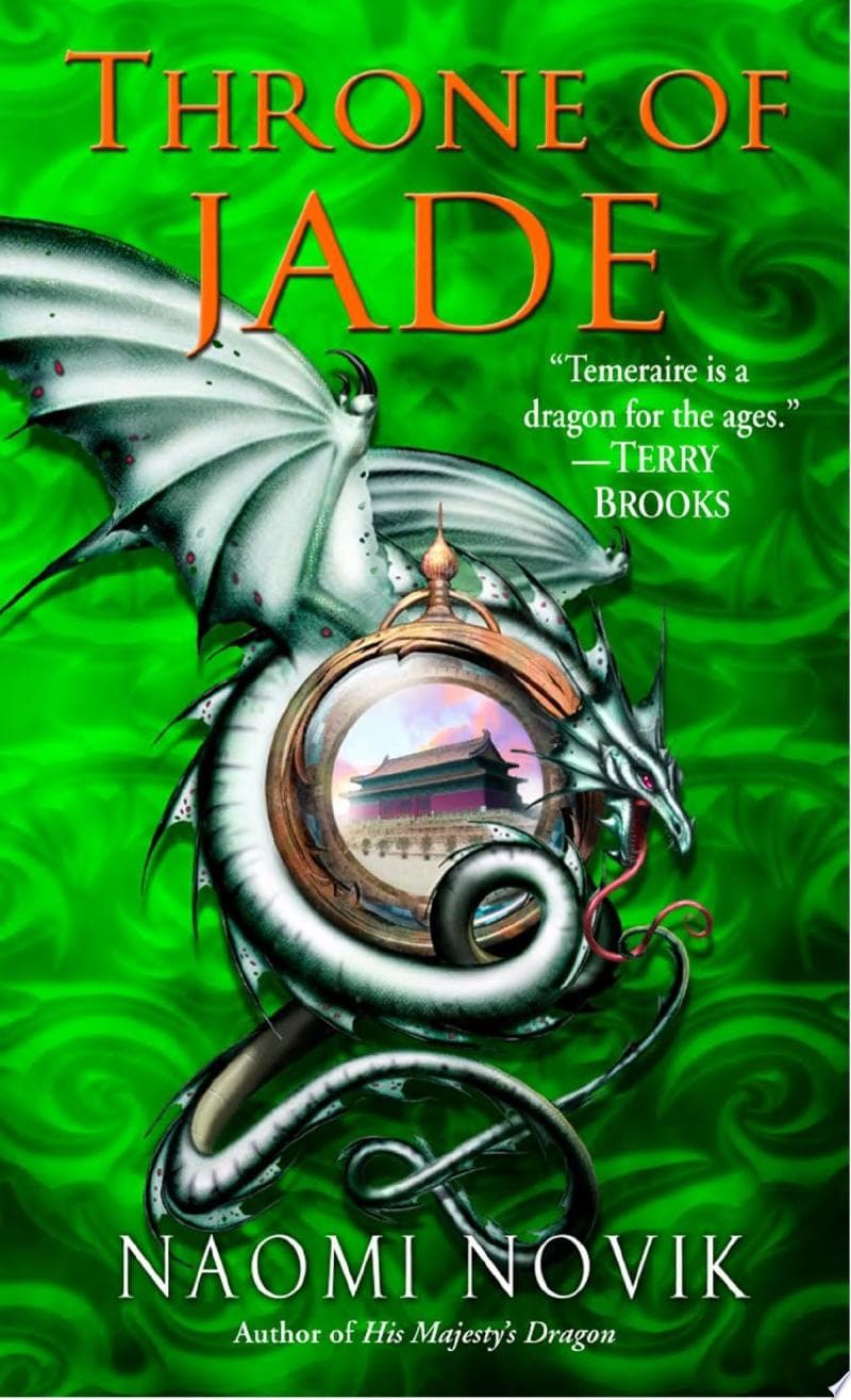 Cover of Throne of Jade