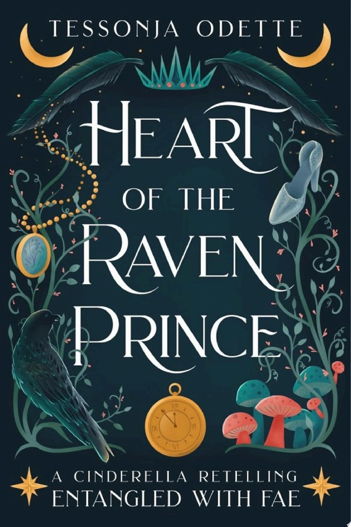 Cover of Heart of the Raven Prince
