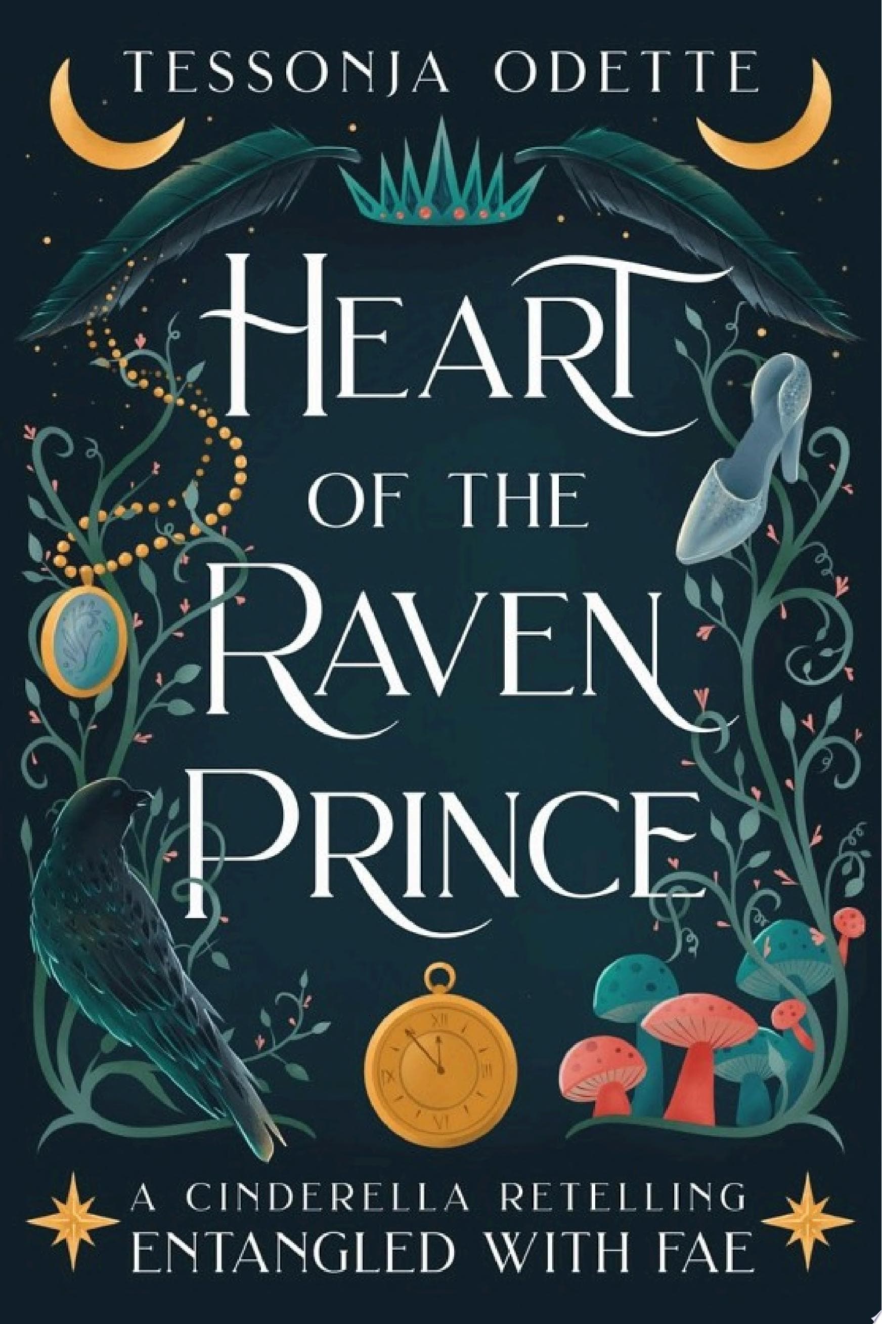 Cover of Heart of the Raven Prince