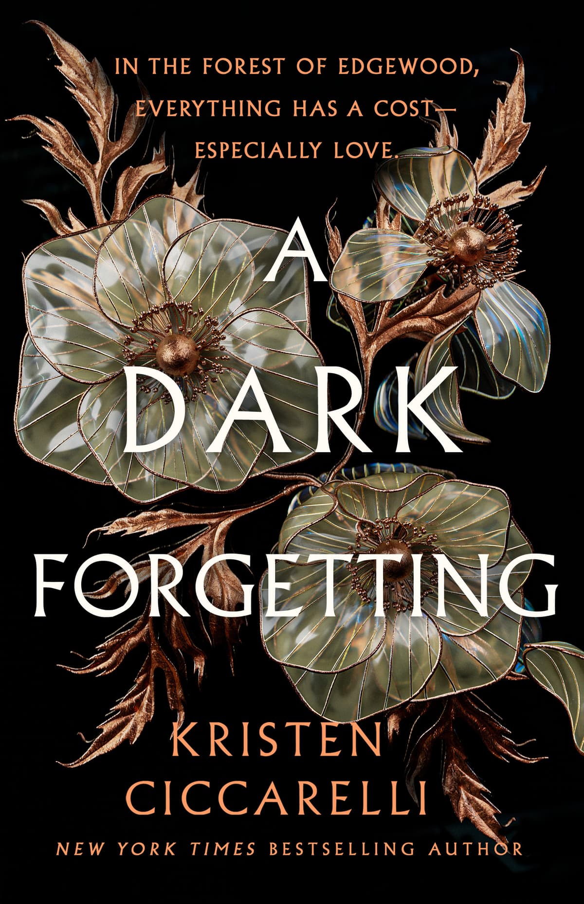 Cover of A Dark Forgetting