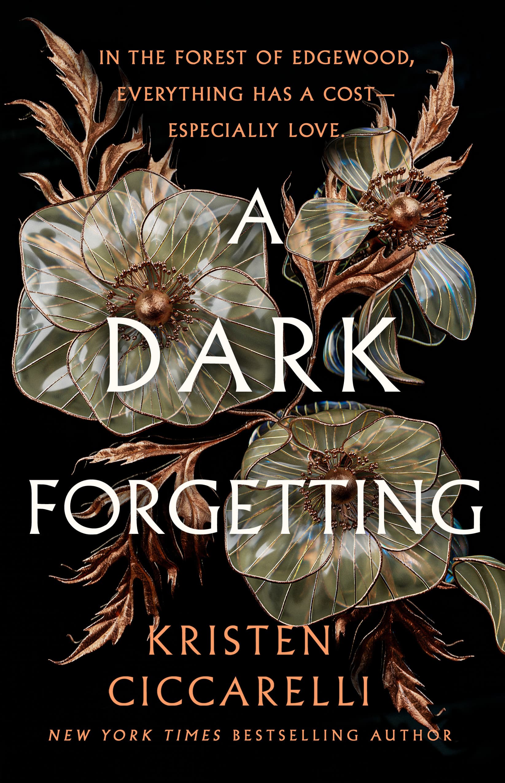 Cover of A Dark Forgetting