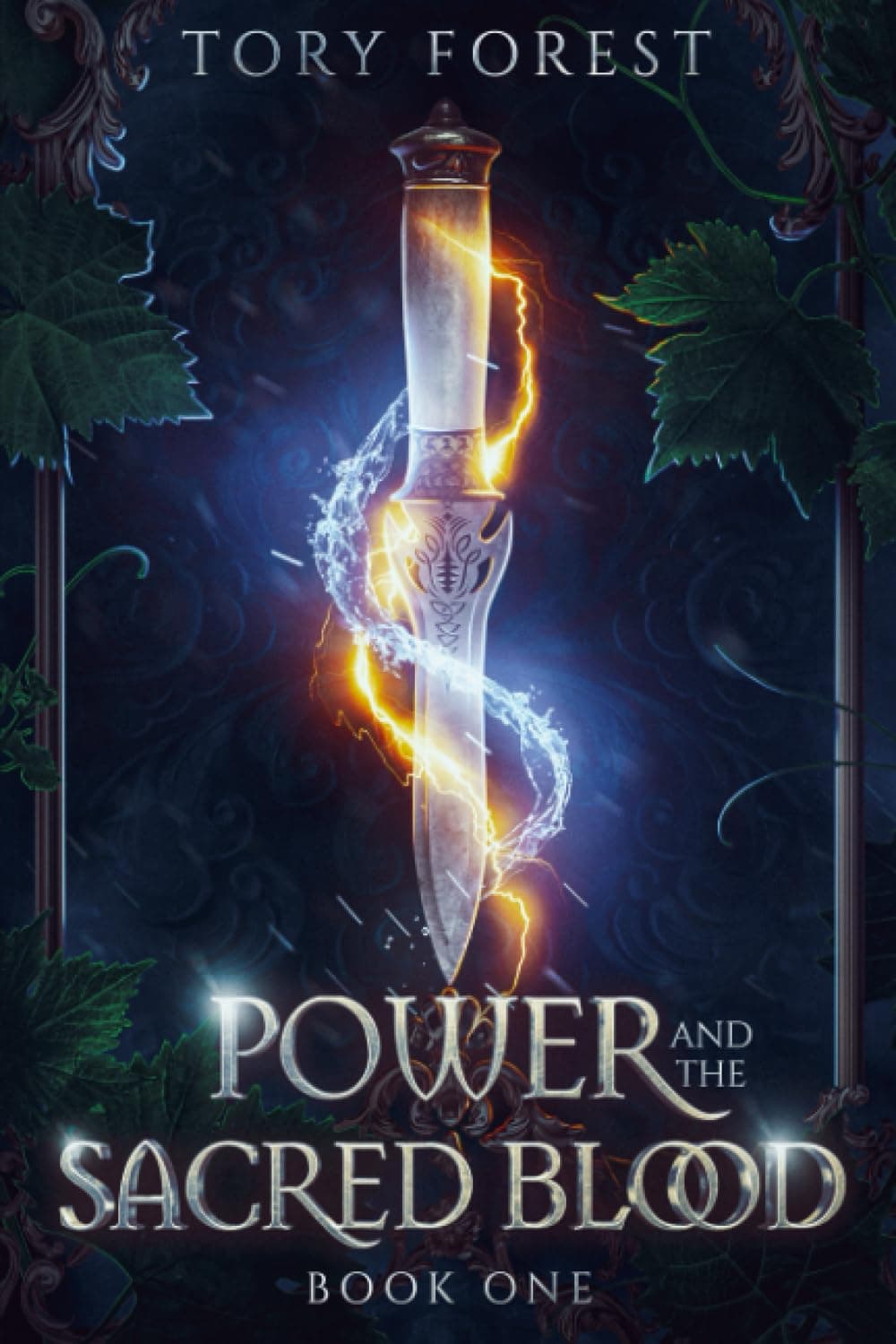 Cover of Power And The Sacred Blood: Book One (The Essence of Power Trilogy)