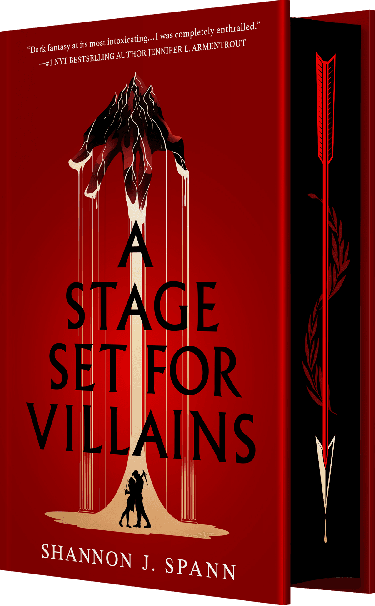 Cover of A Stage Set for Villains