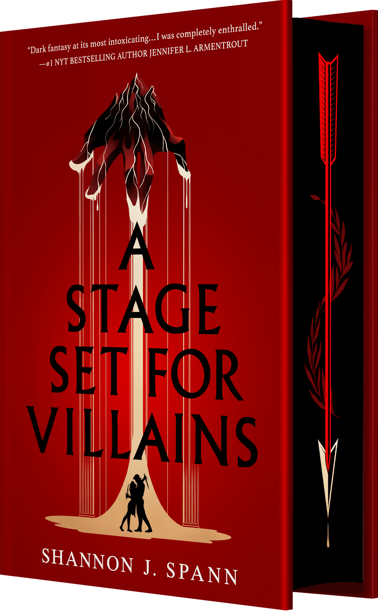 Cover of A Stage Set for Villains