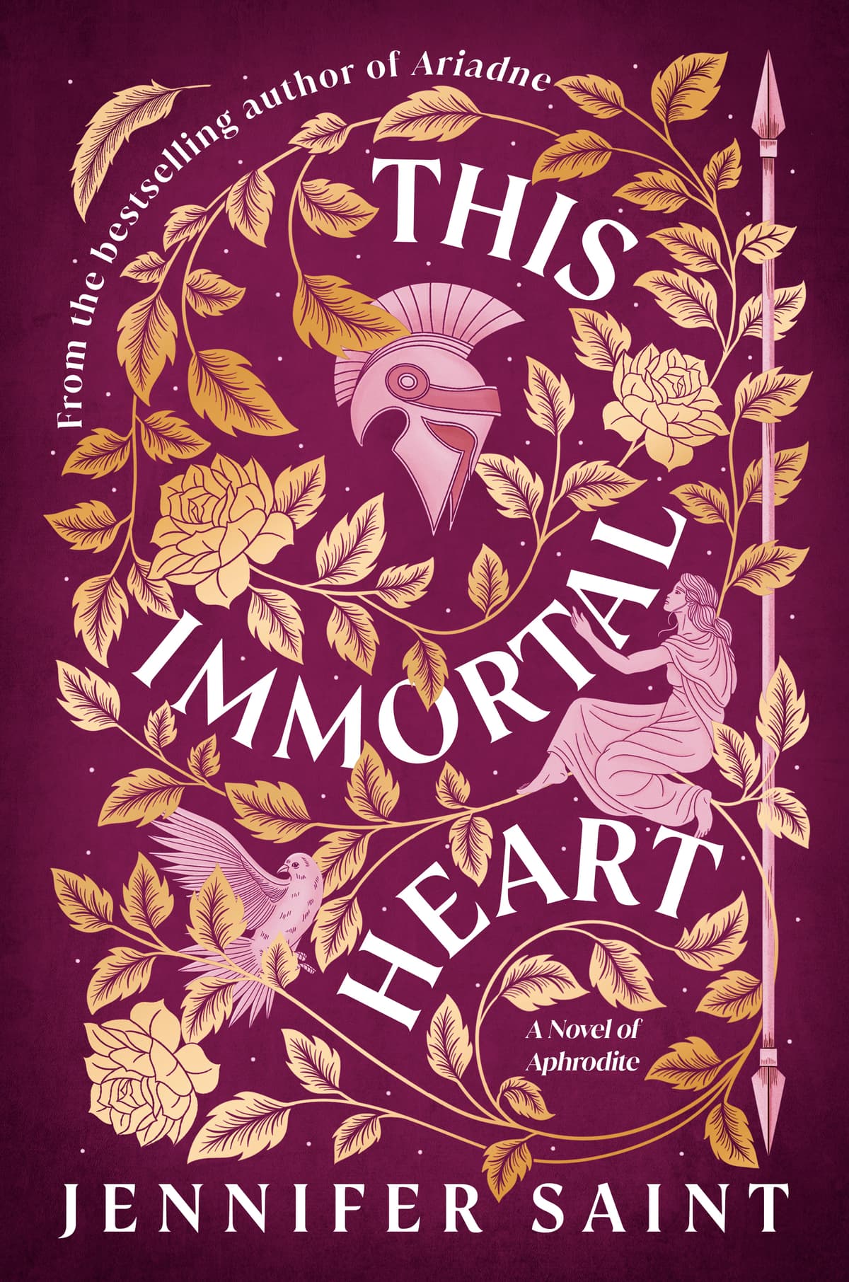 Cover of This Immortal Heart