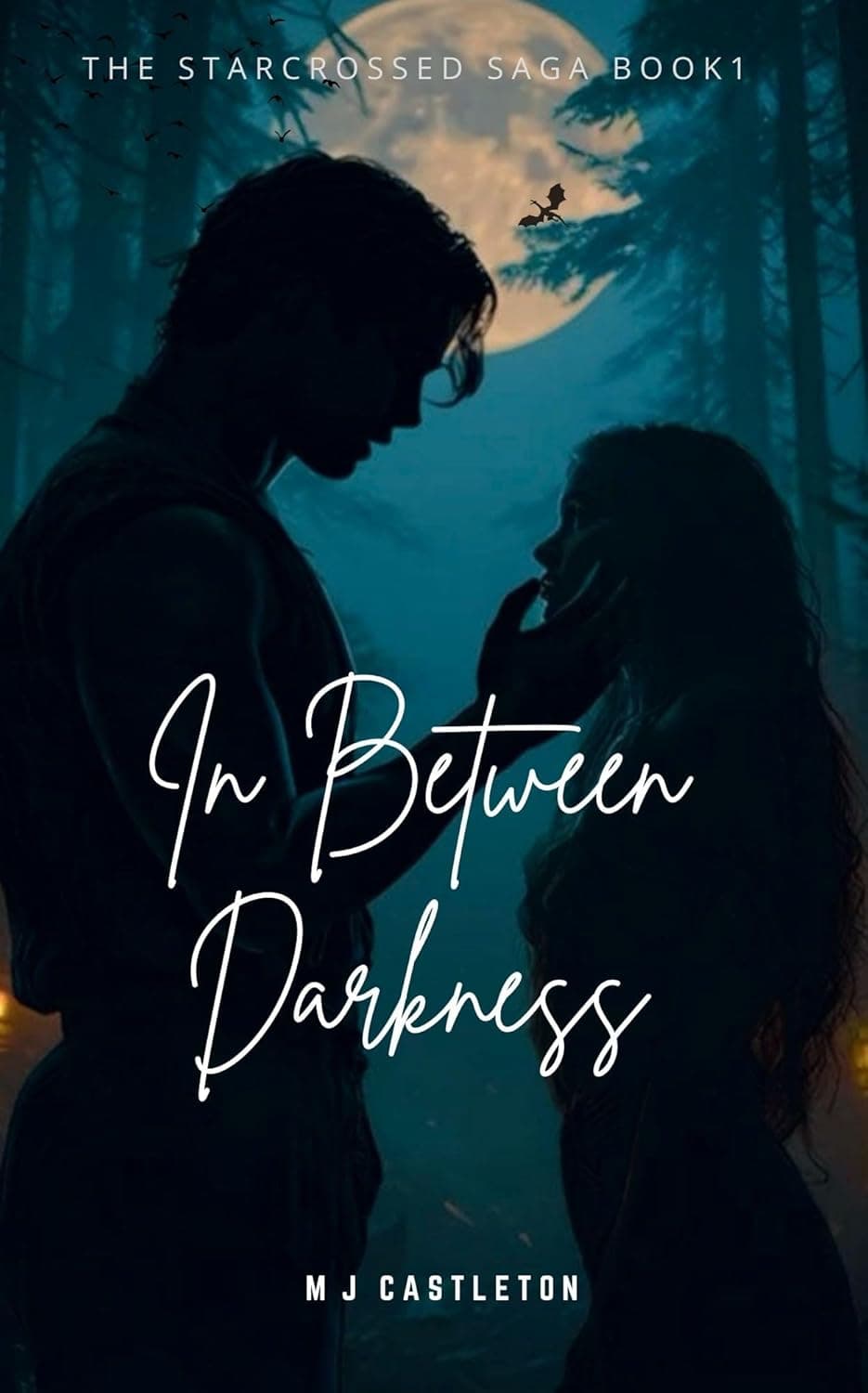 Cover of In Between Darkness