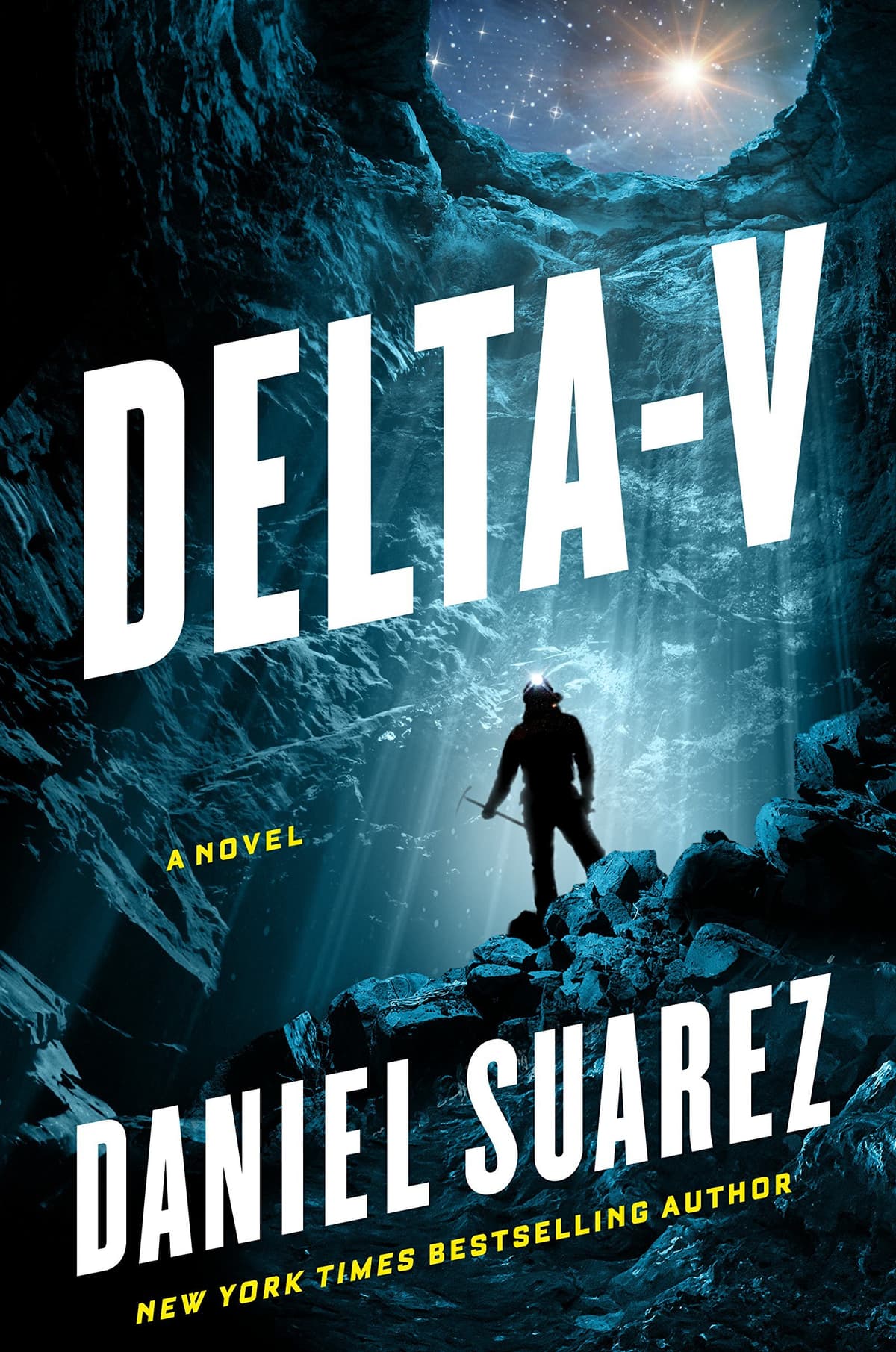 Cover of Delta-v (Delta-v, #1)