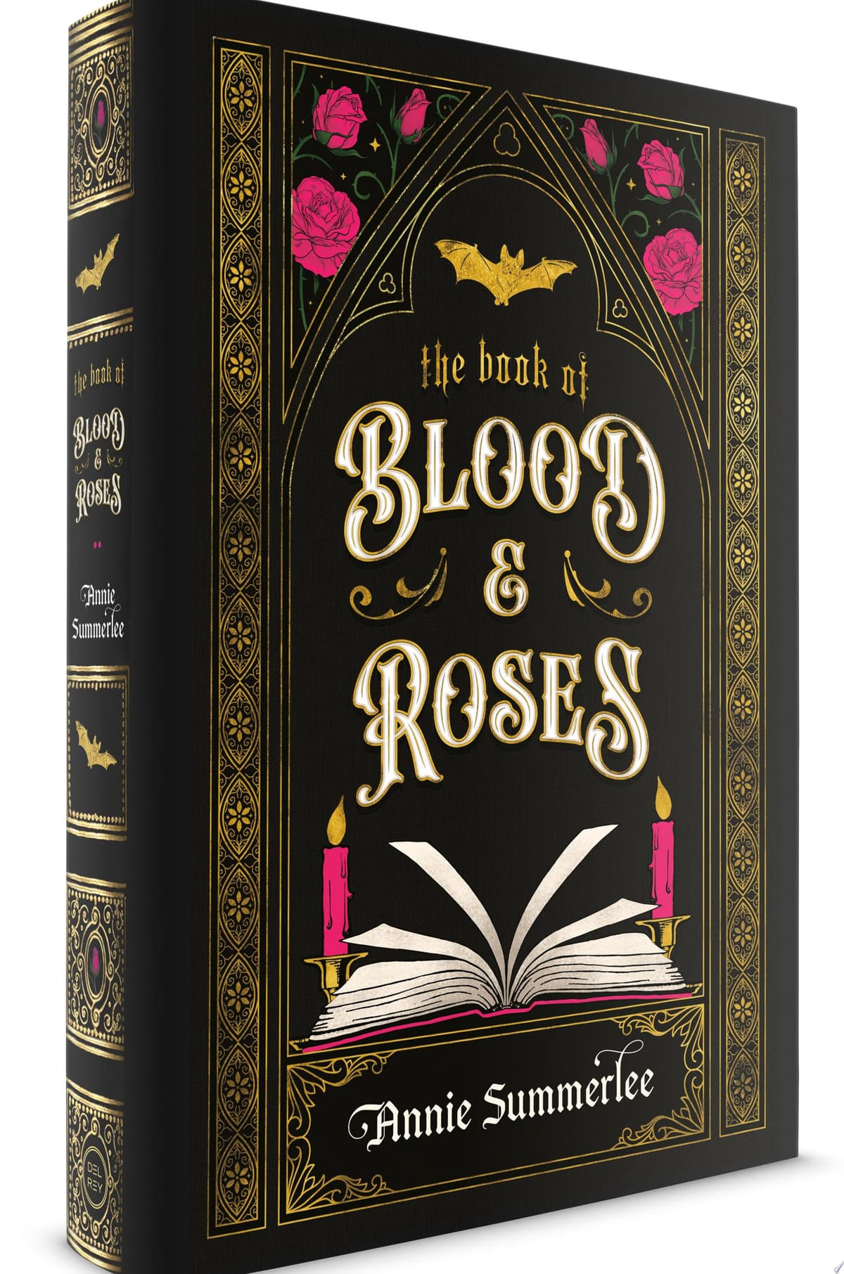Cover of The Book of Blood & Roses