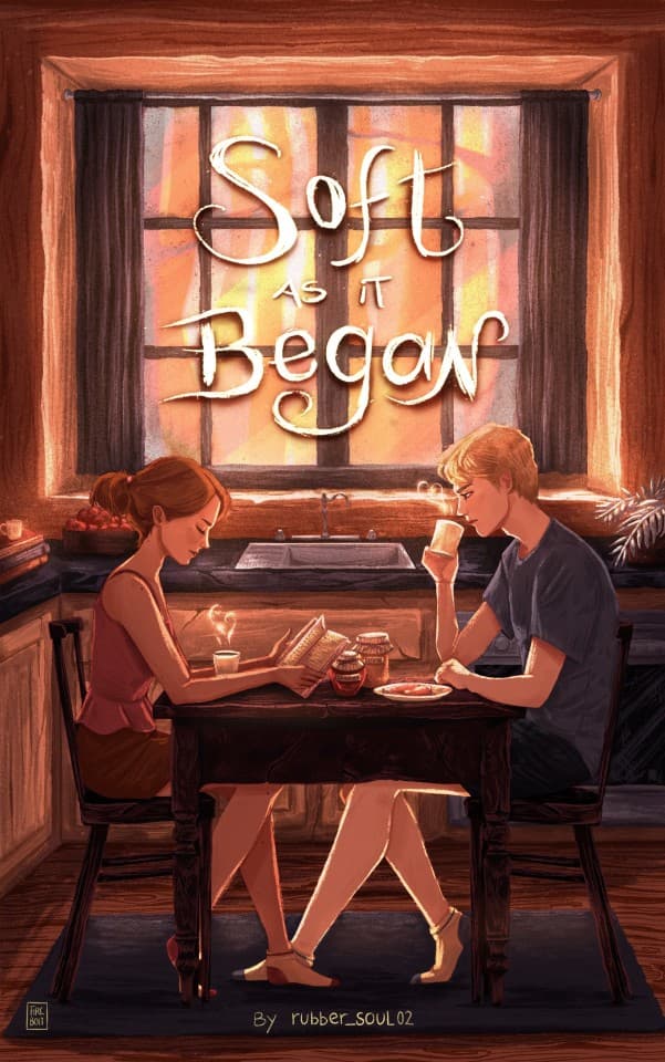 Cover of Soft As It Began
