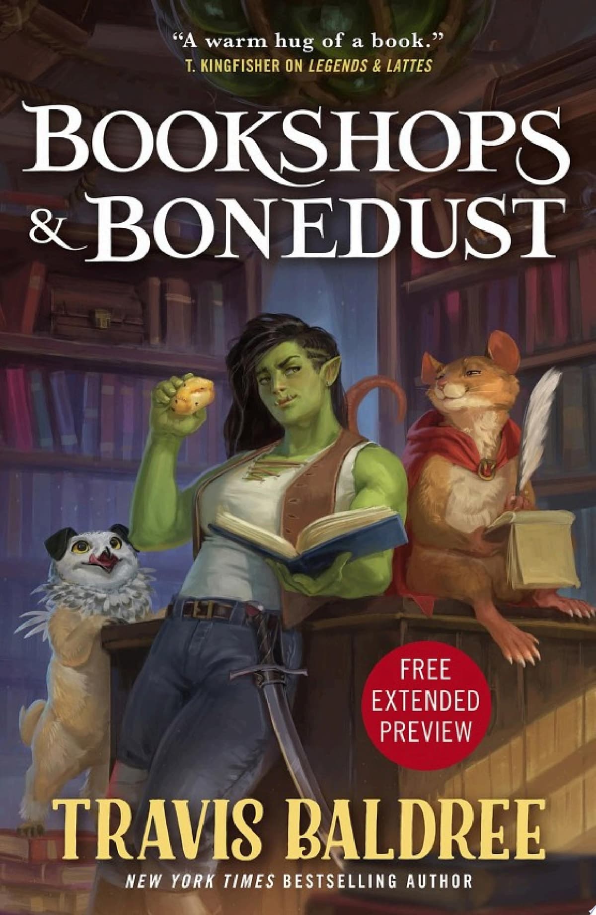 Cover of Bookshops & Bonedust