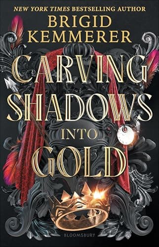Cover of Carving Shadows into Gold