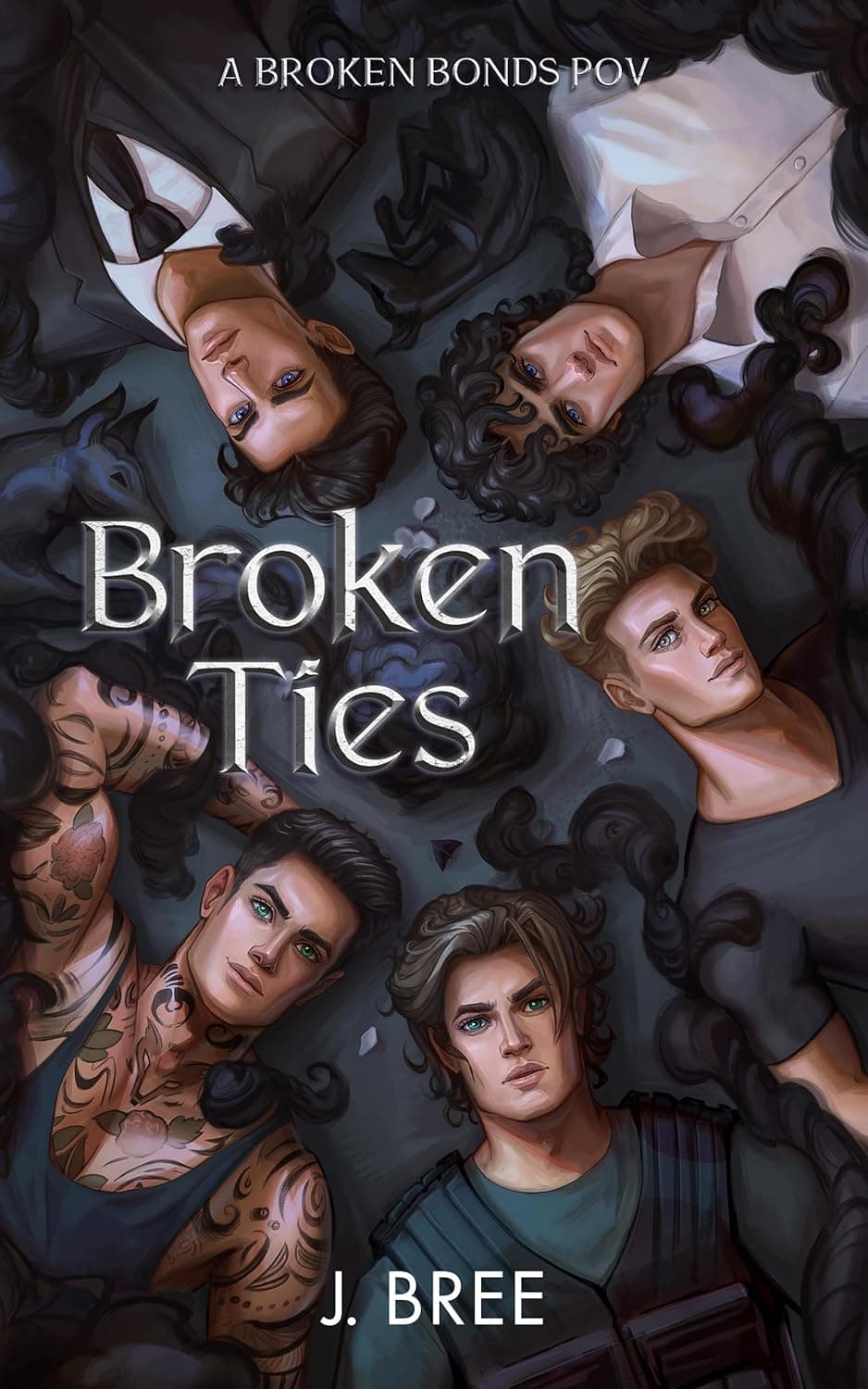 Cover of Broken Ties