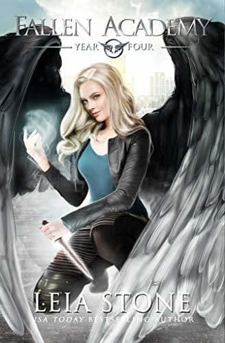 Cover of Fallen Academy: Year Four