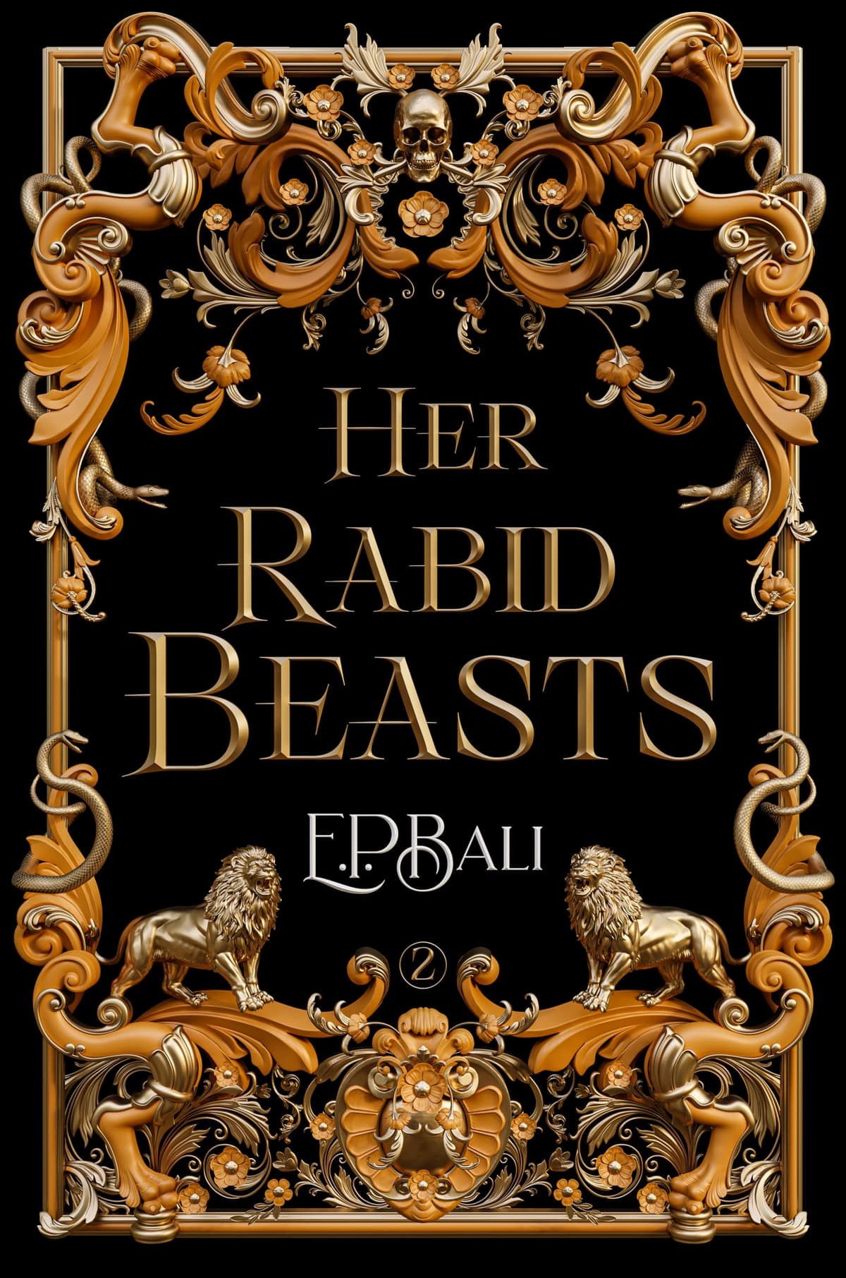 Cover of Her Rabid Beasts