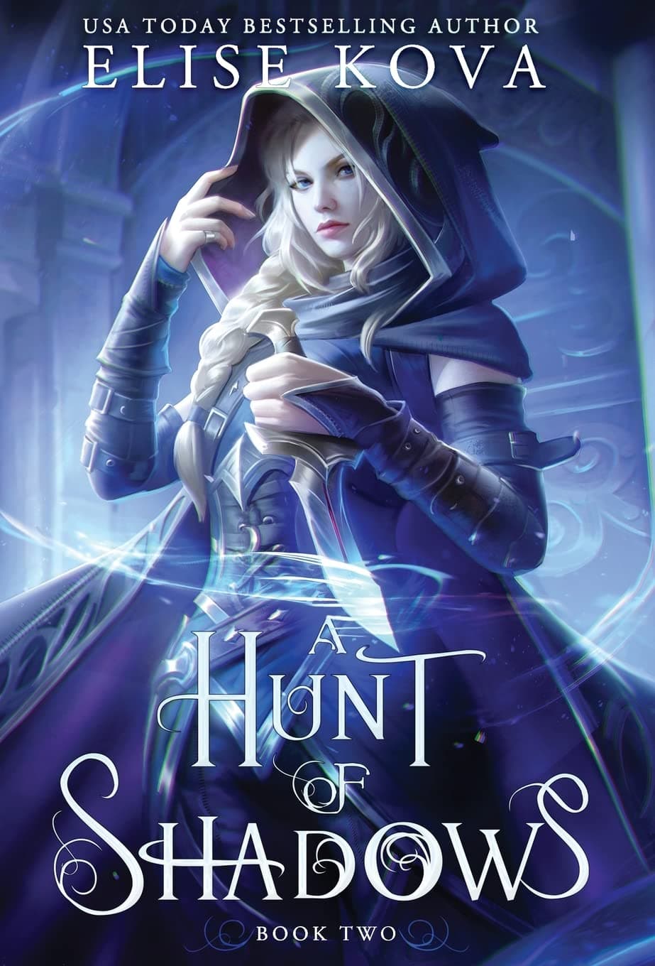 Cover of A Hunt of Shadows