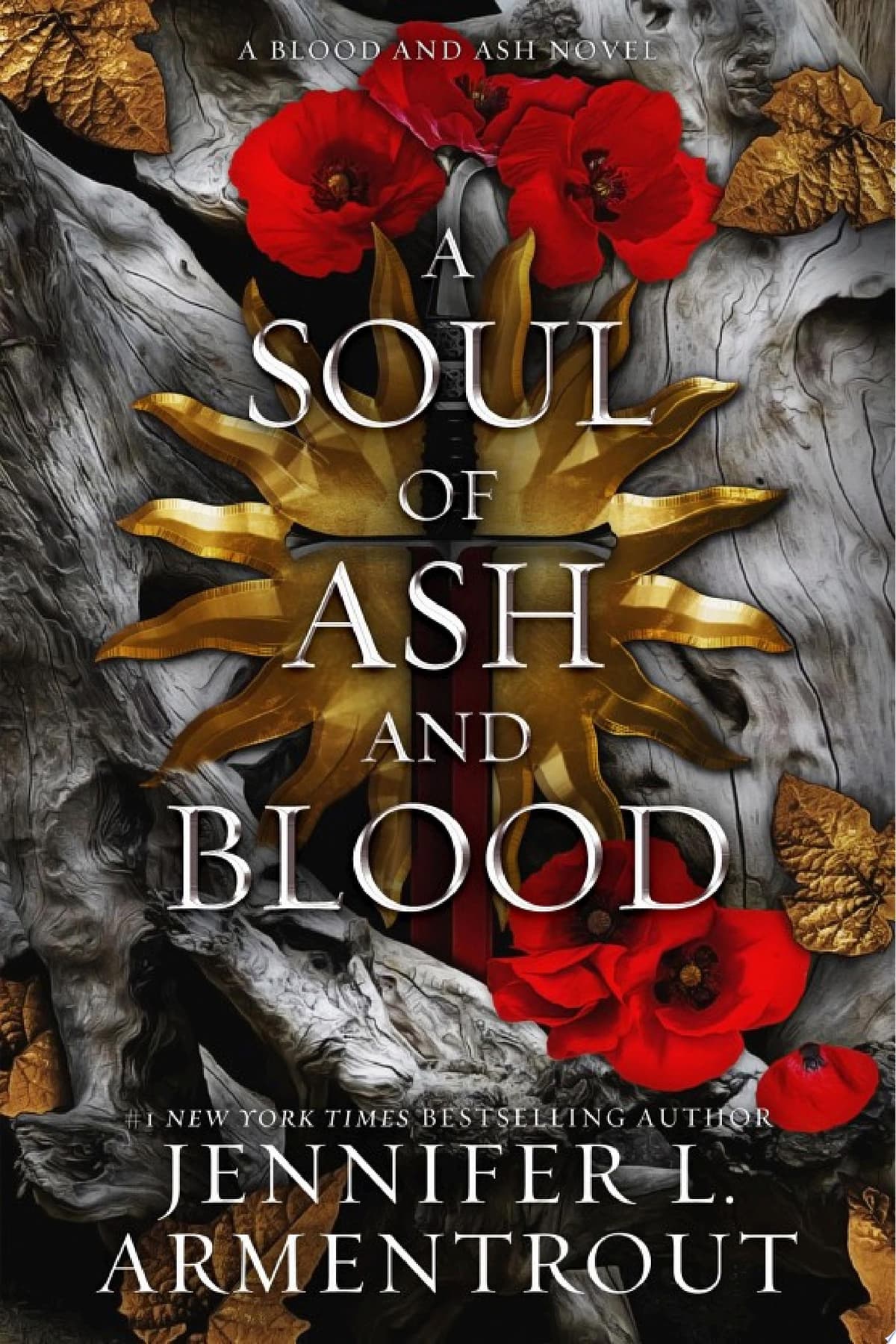 Cover of A Soul of Ash and Blood